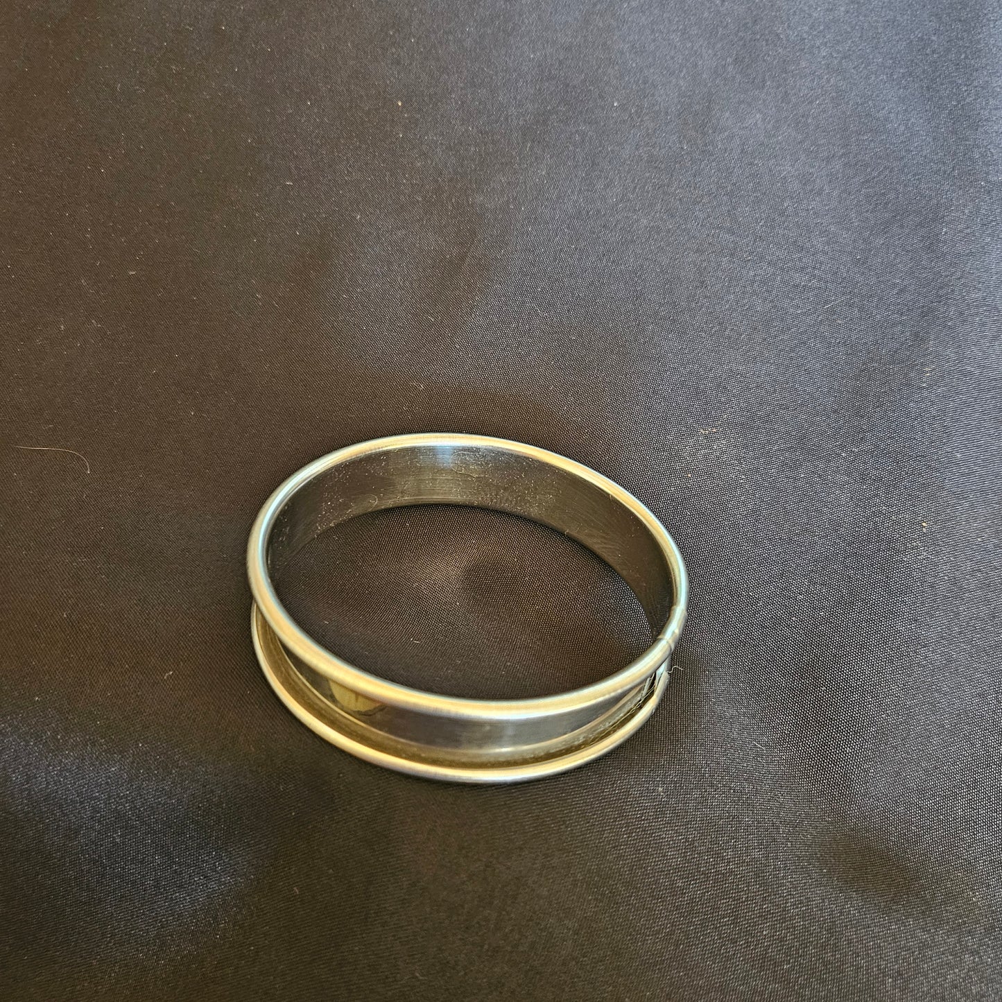 Cercle à tartelette inox