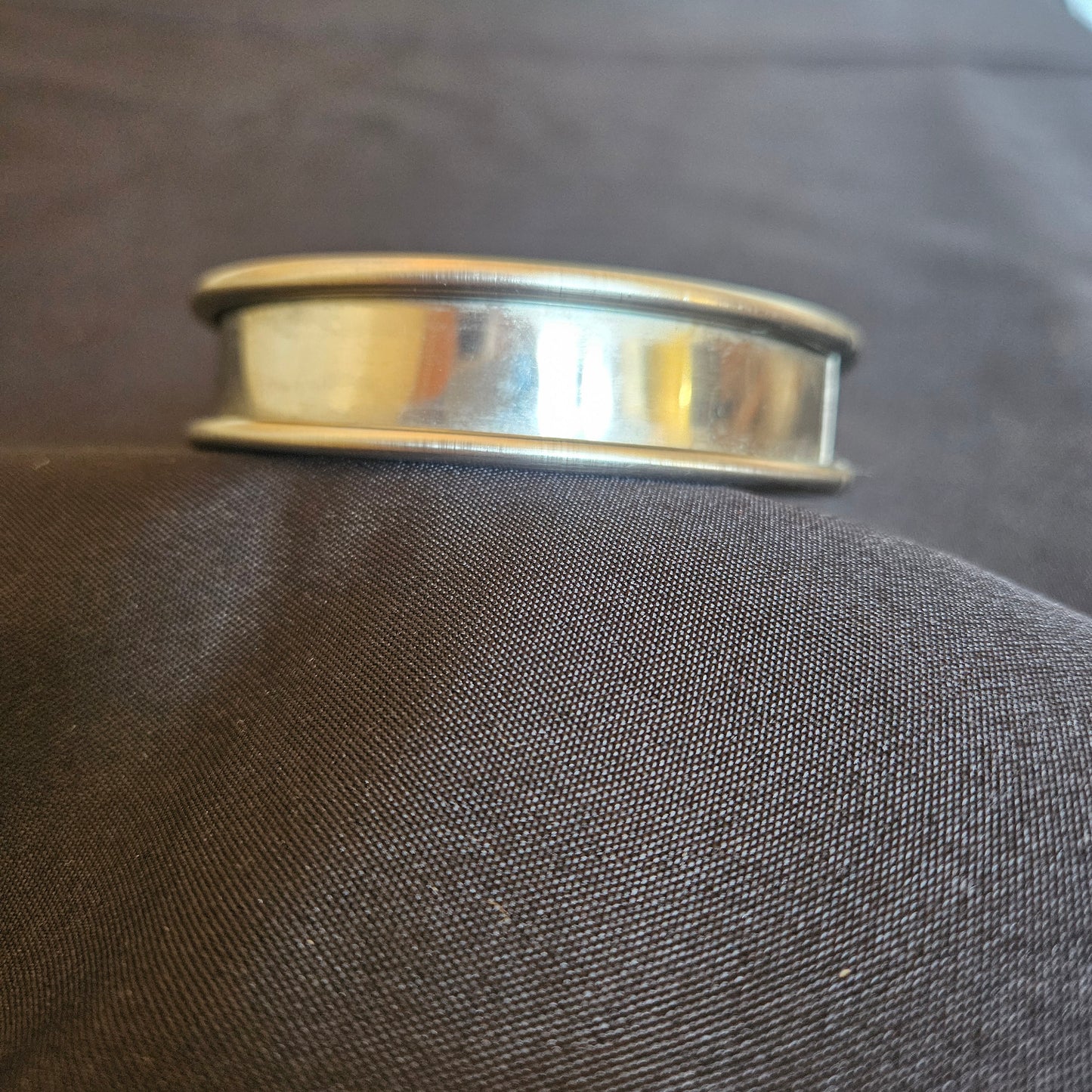 Cercle à tartelette inox