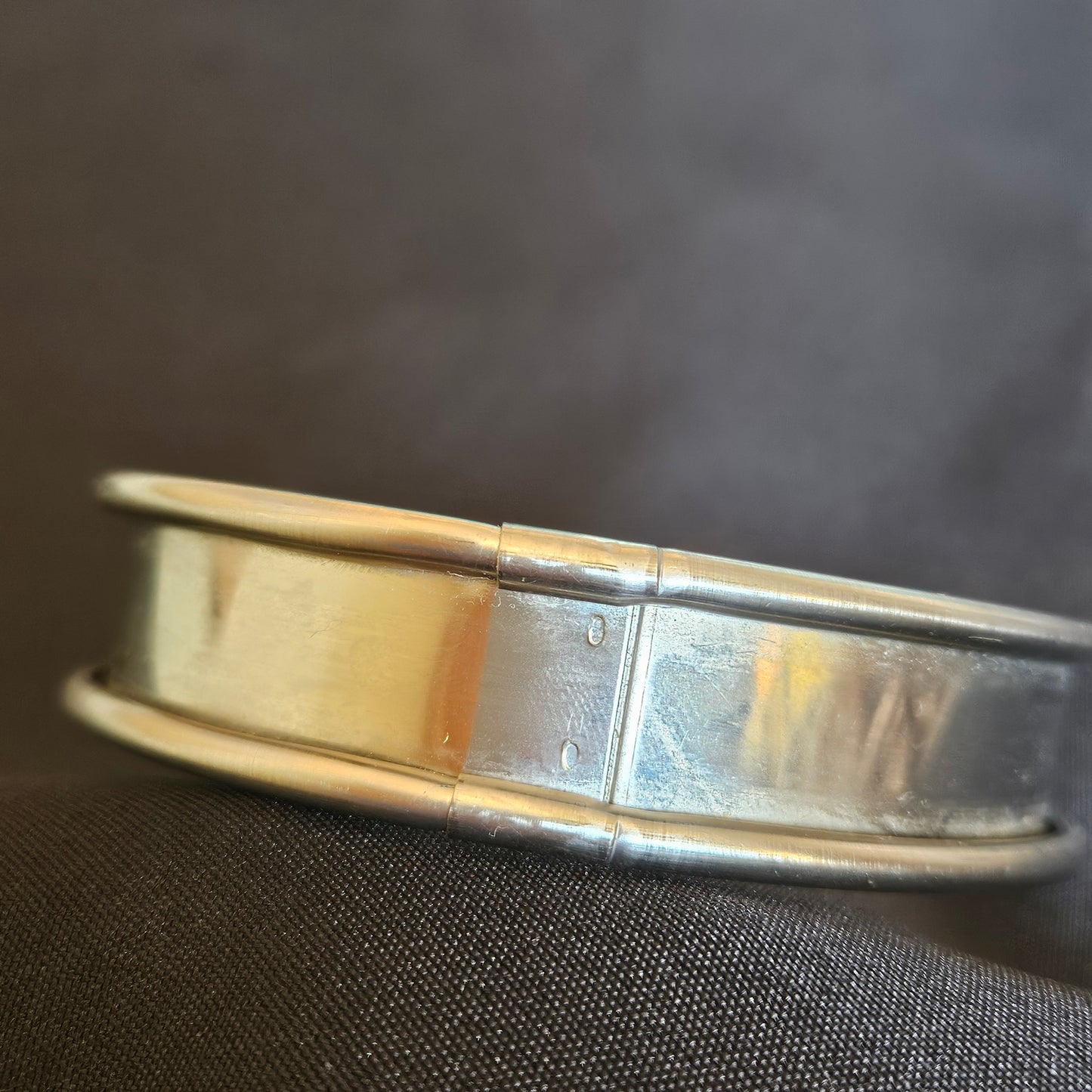 Cercle à tartelette inox