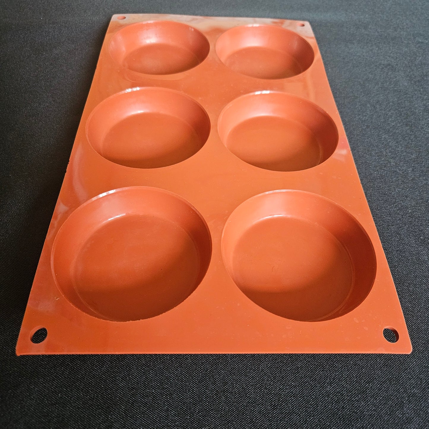 Moule en silicone grande tartelettes Silikomart