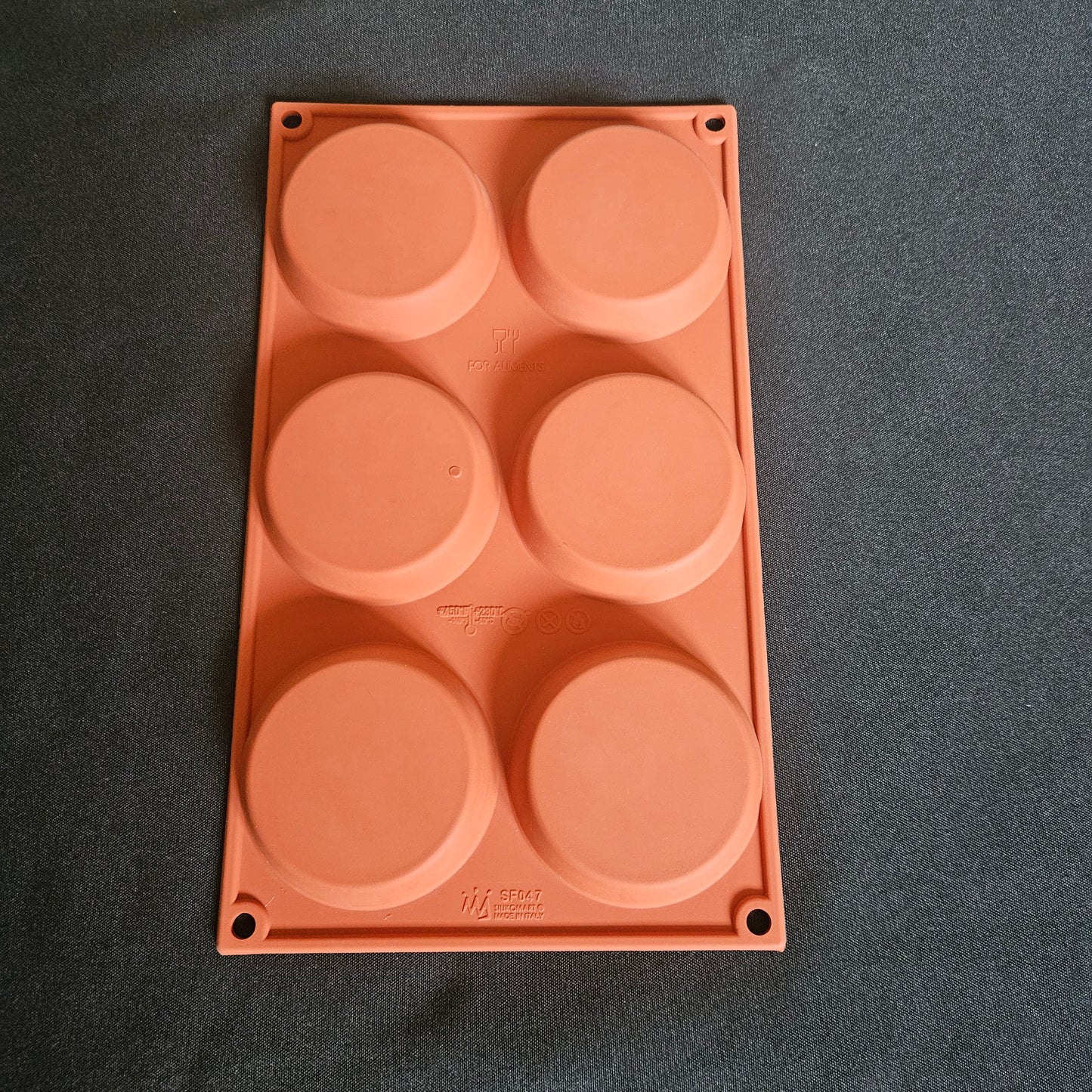 Moule en silicone grande tartelettes Silikomart