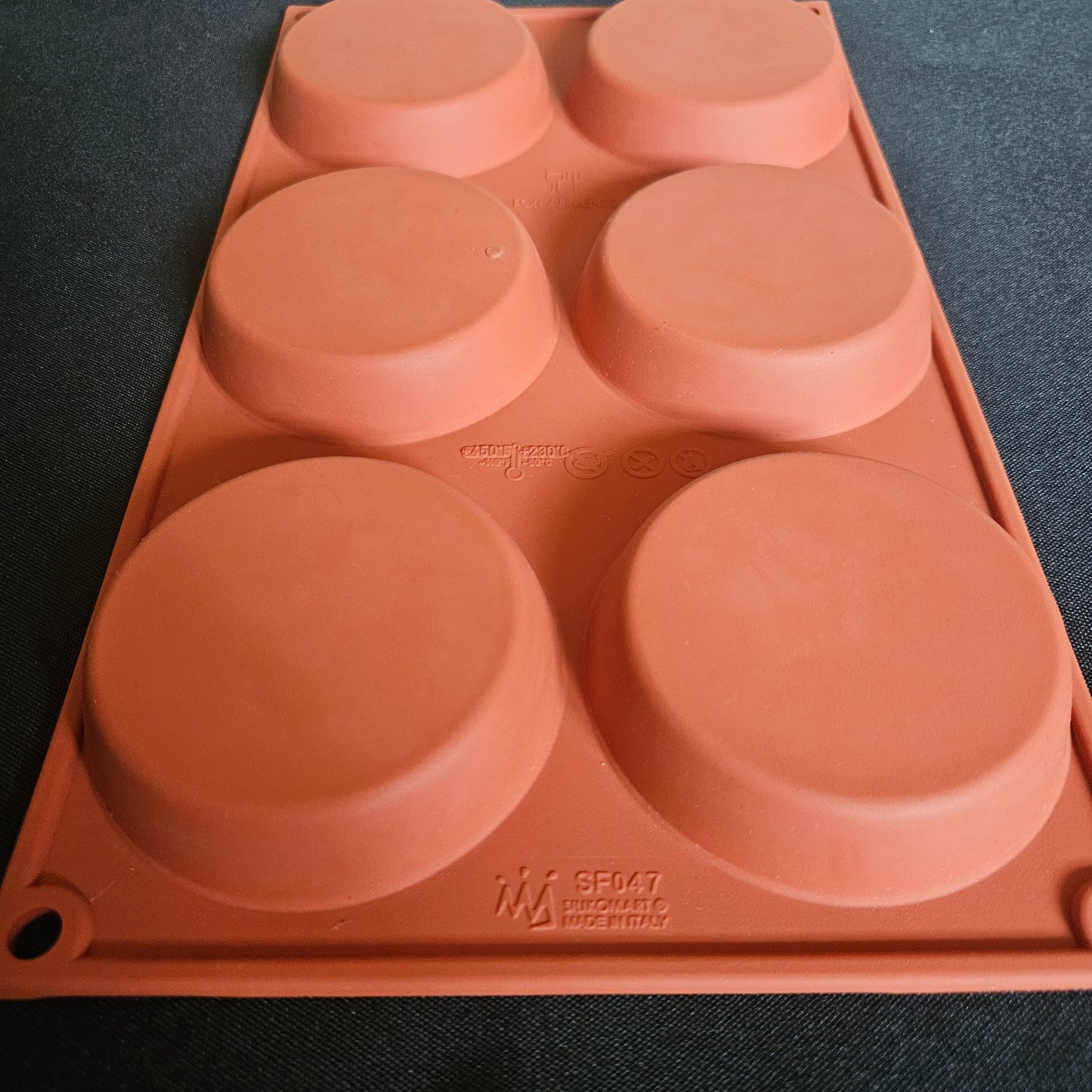 Moule en silicone grande tartelettes Silikomart