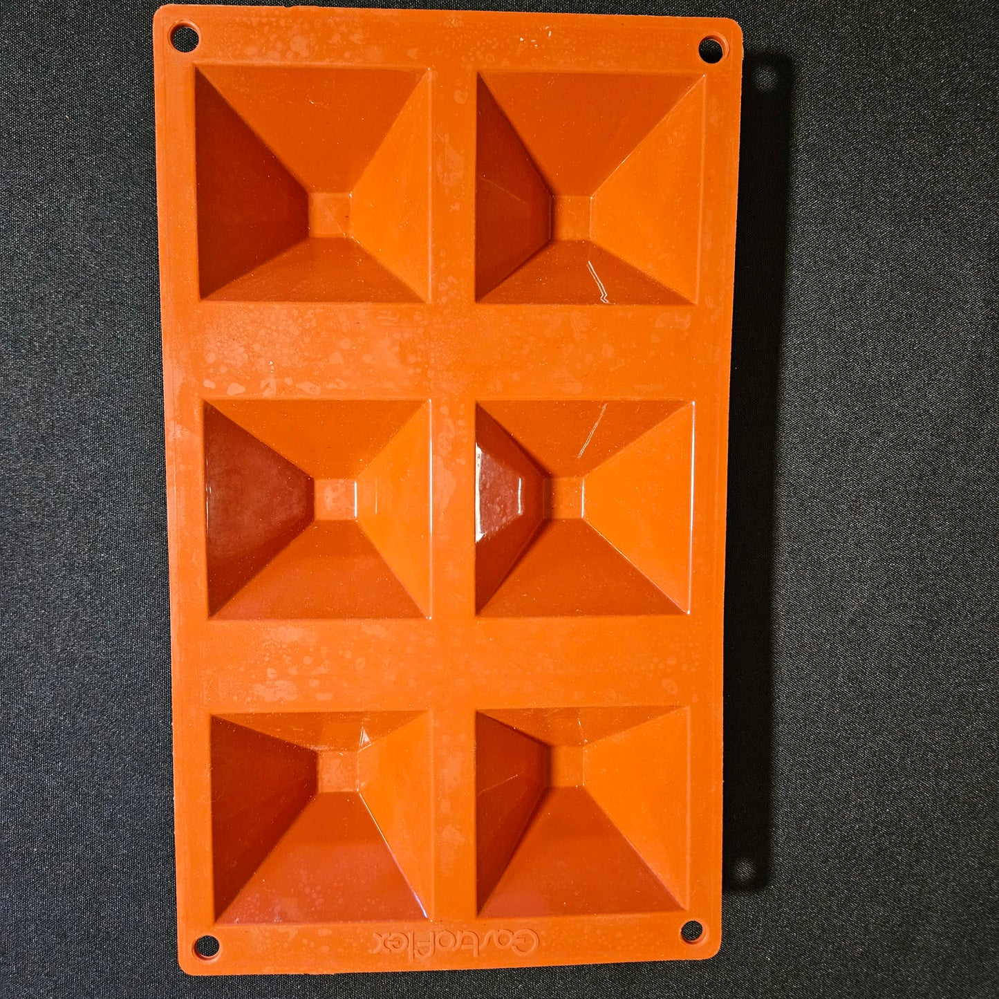 Moule en silicone pyramides Gastroflex