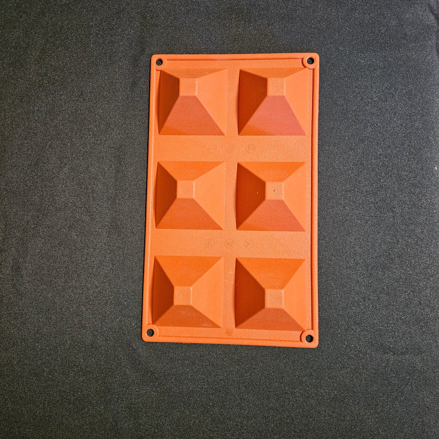 Moule en silicone pyramides Gastroflex