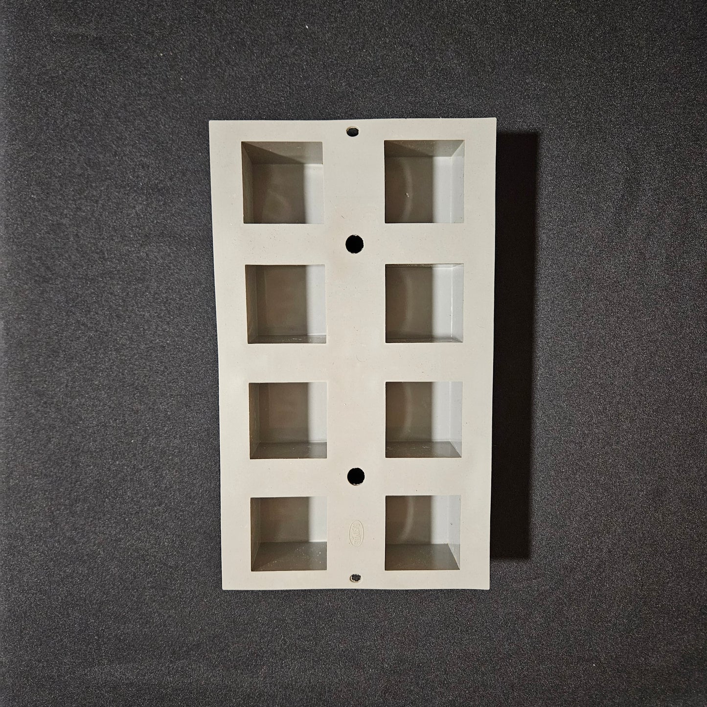 Moule en silicone 8 carrés De Buyer