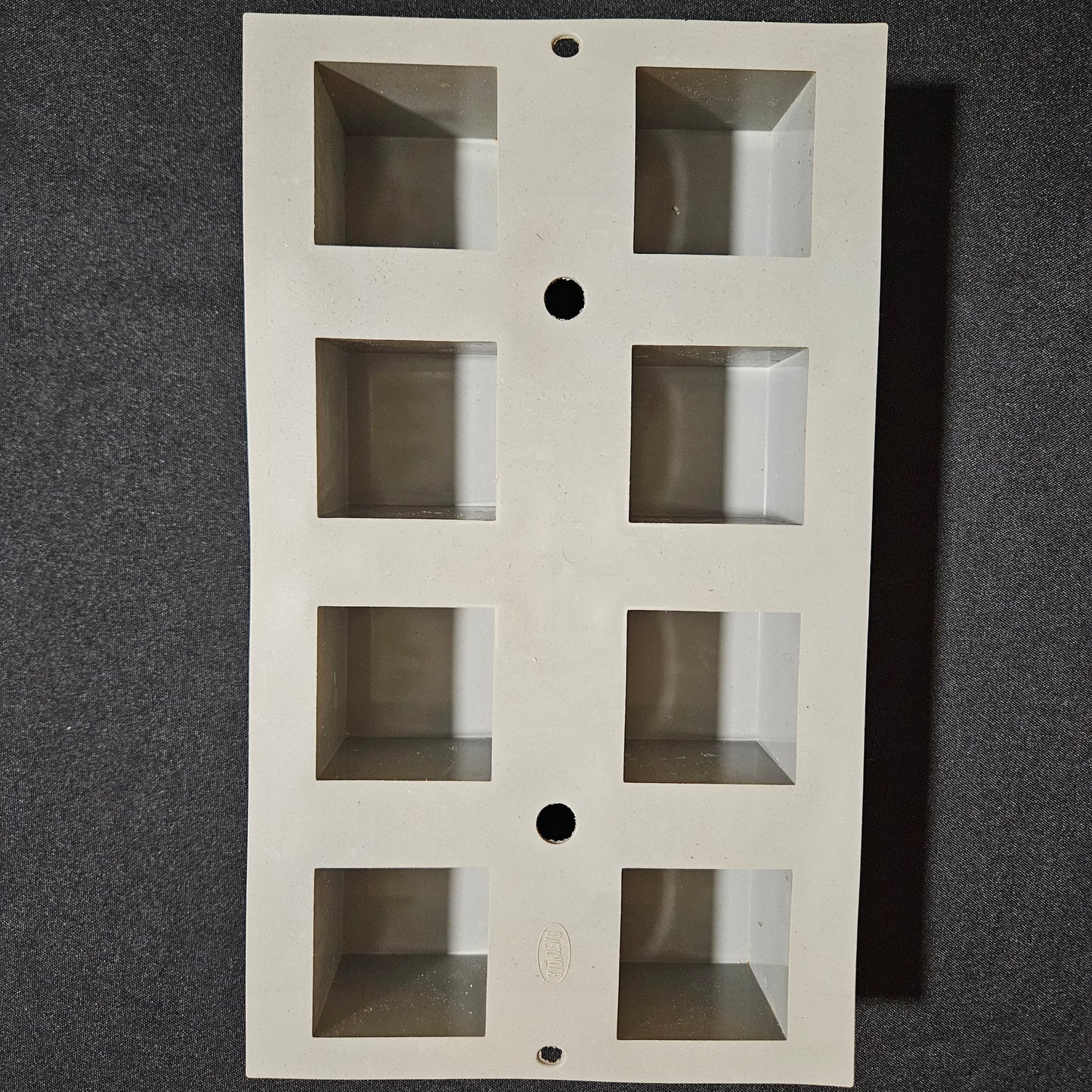 Moule en silicone 8 carrés De Buyer