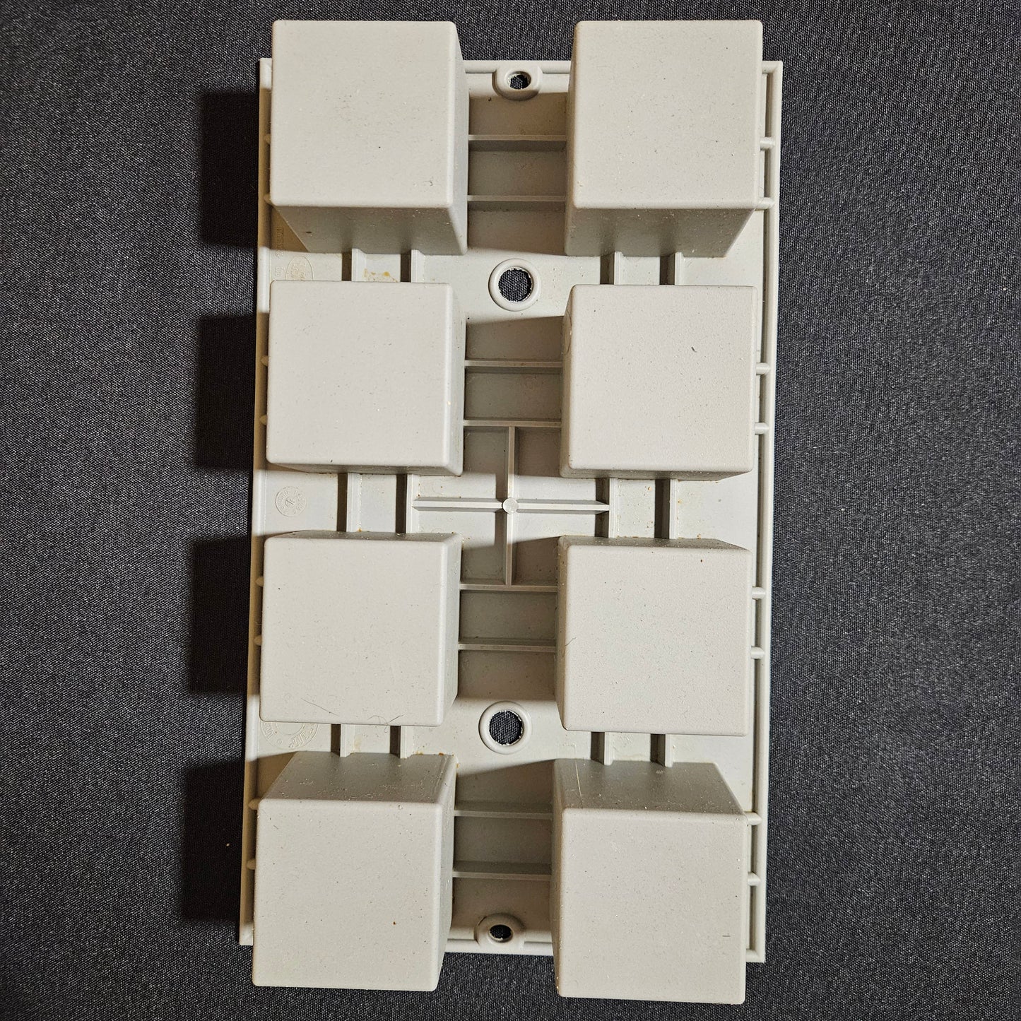 Moule en silicone 8 carrés De Buyer