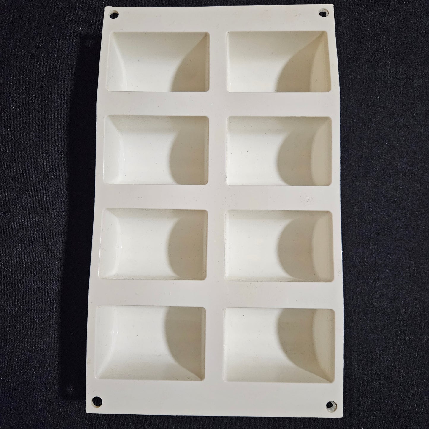 Moule en silicone 8 buchettes Silikomart