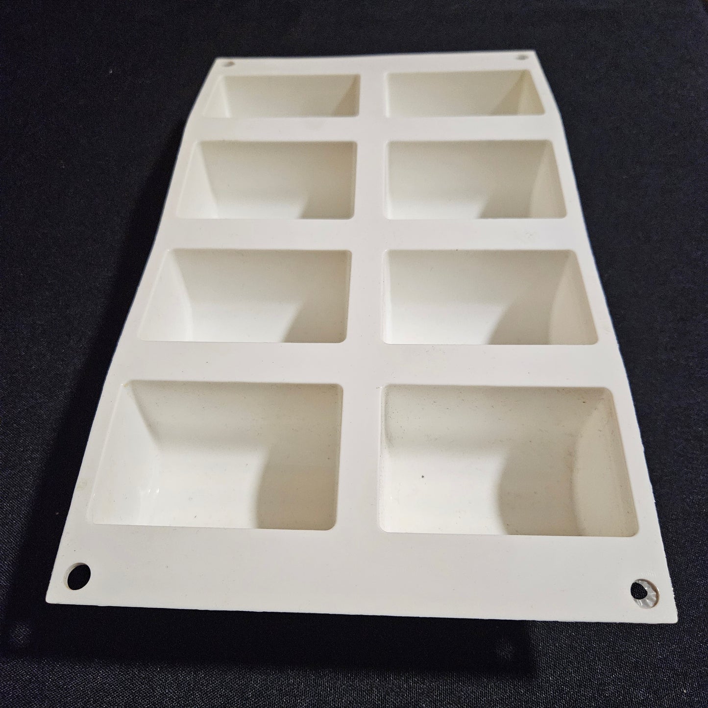 Moule en silicone 8 buchettes Silikomart