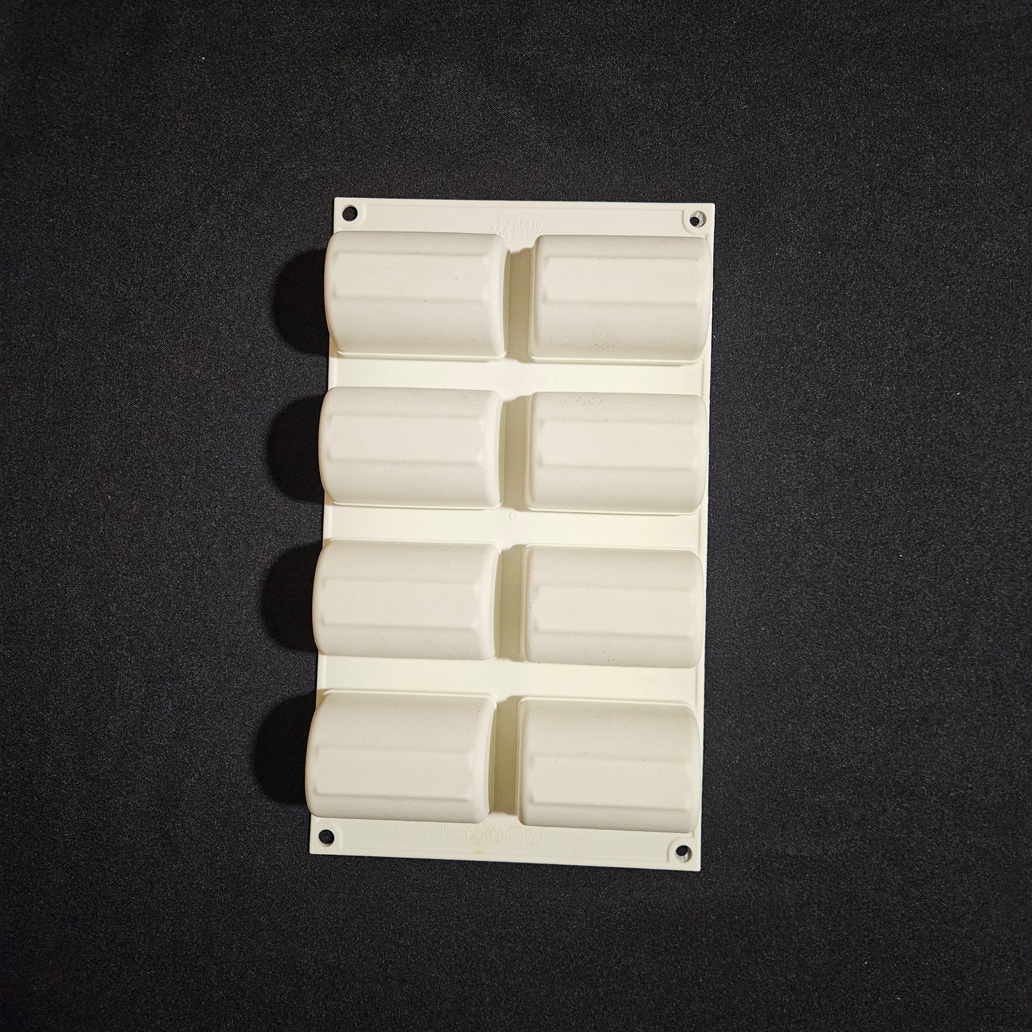 Moule en silicone 8 buchettes Silikomart