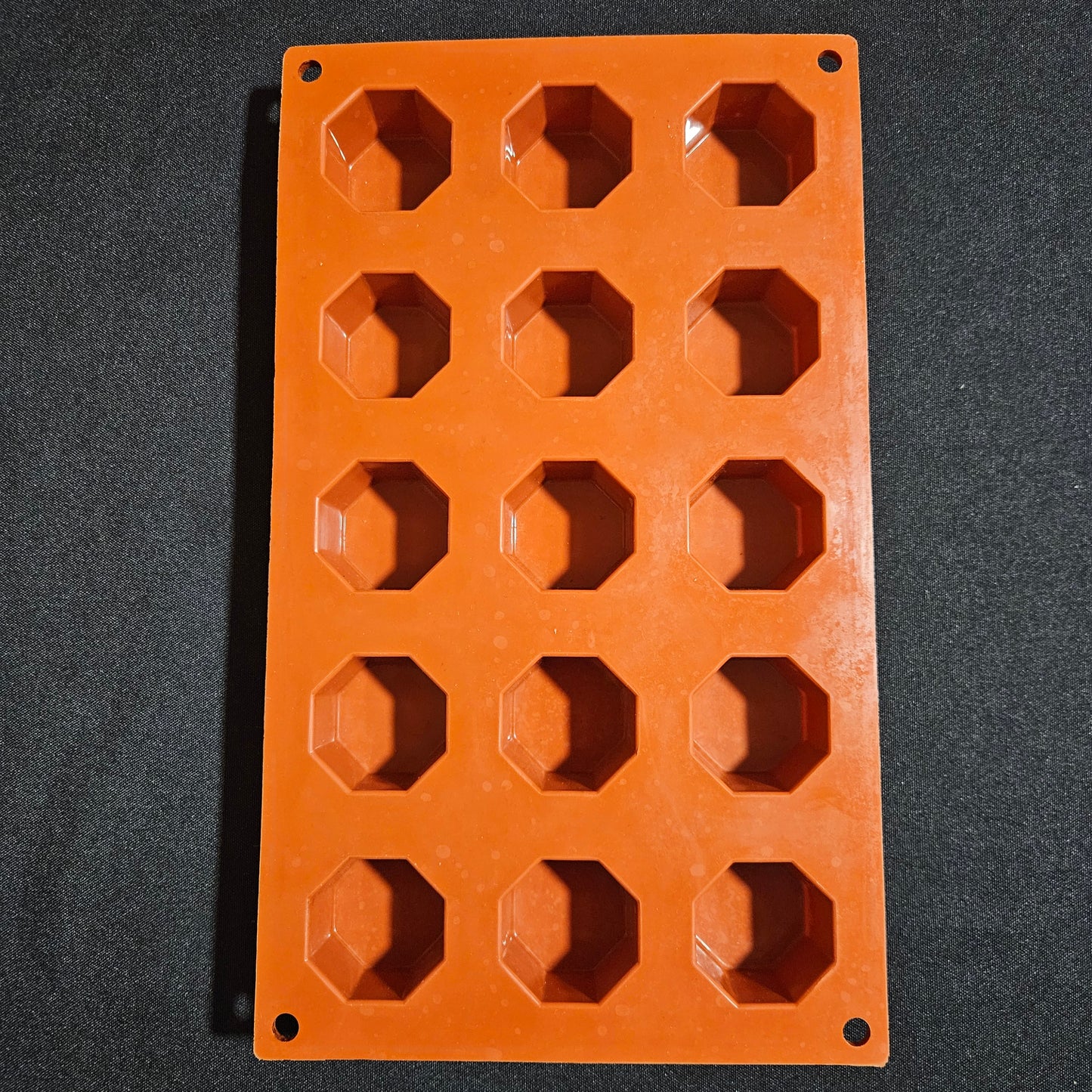 Moule en silicone mini octogones Silikomart