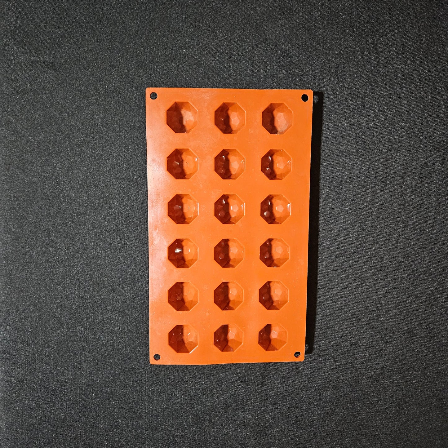 Moule en silicone mini diamants Silikomart