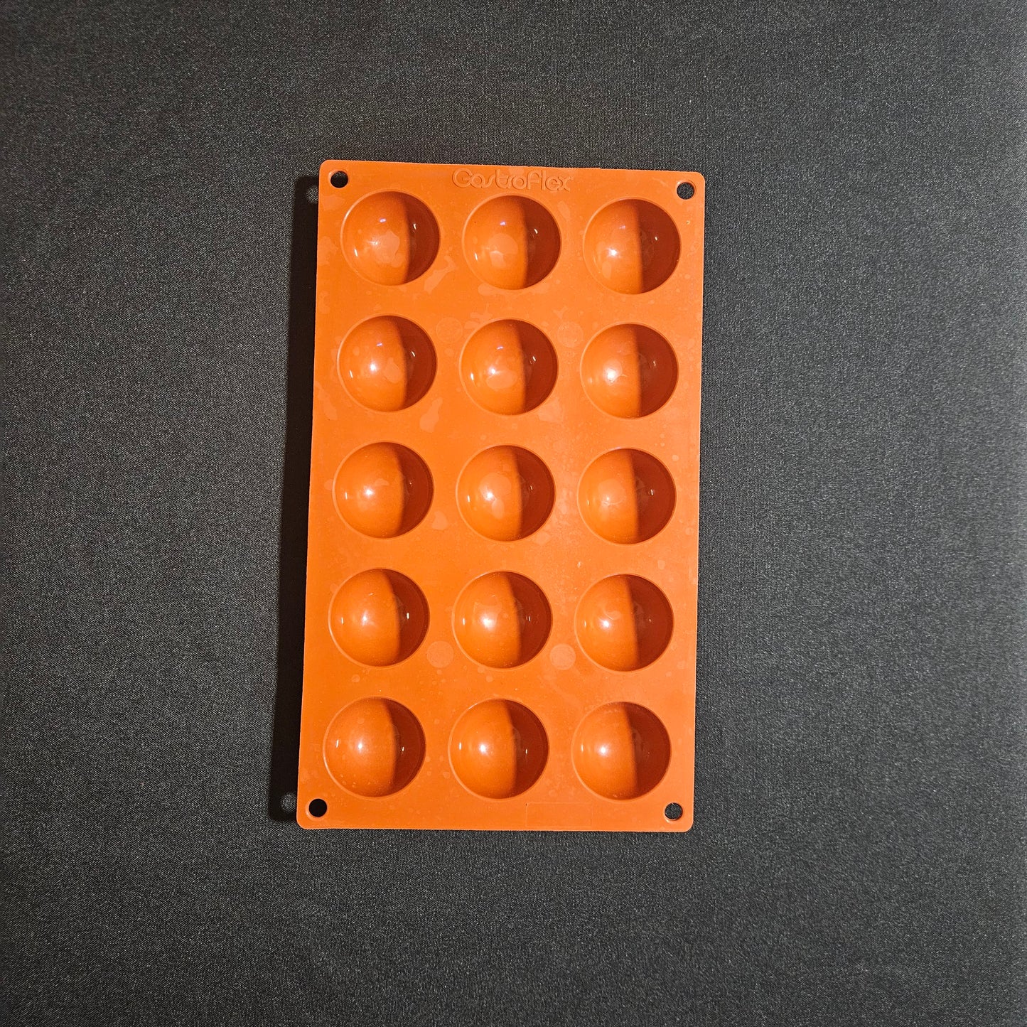 Moule en silicone demi sphère Gastroflex 4.5cm