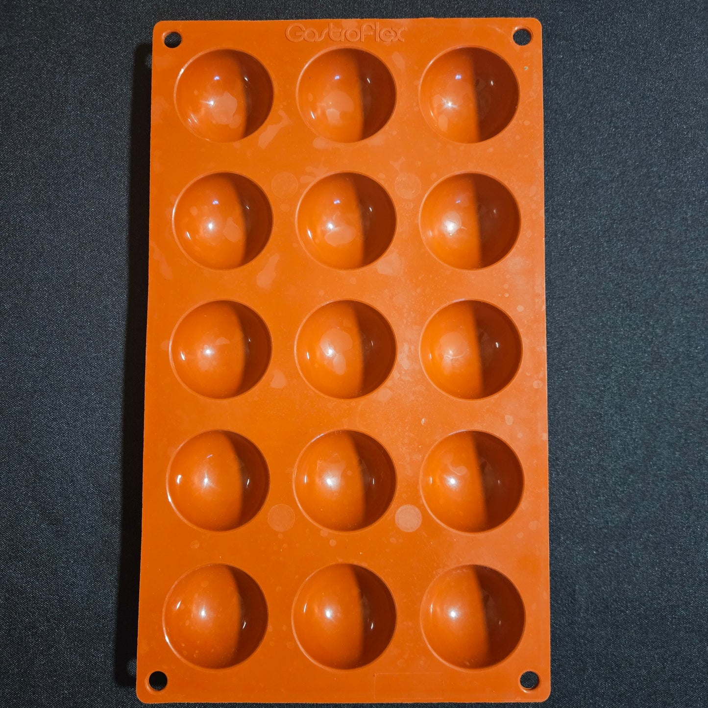 Moule en silicone demi sphère Gastroflex 4.5cm
