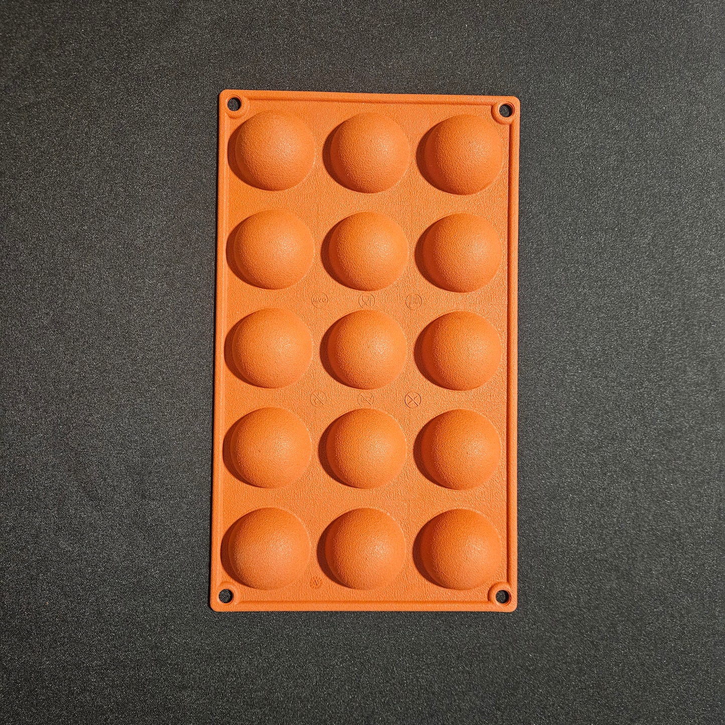 Moule en silicone demi sphère Gastroflex 4.5cm