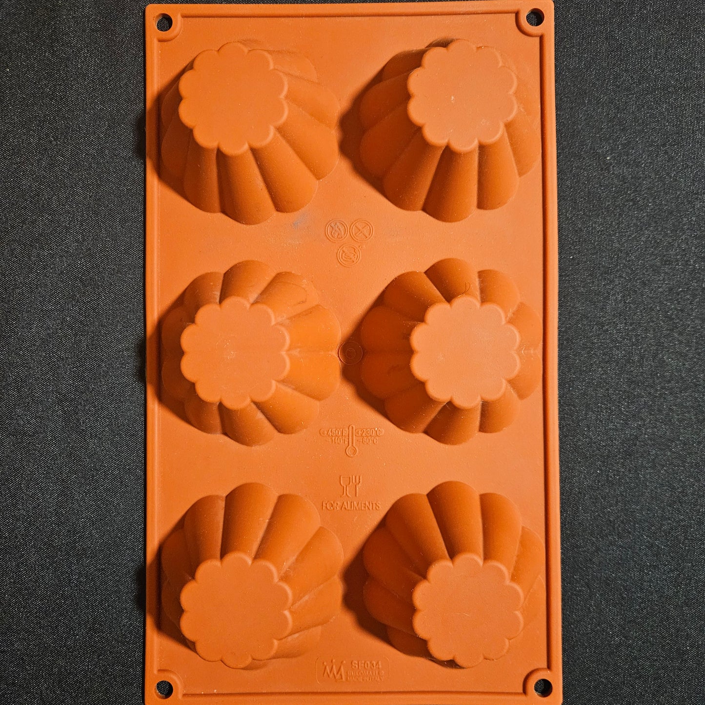 Moule en silicone briochettes Silikomart