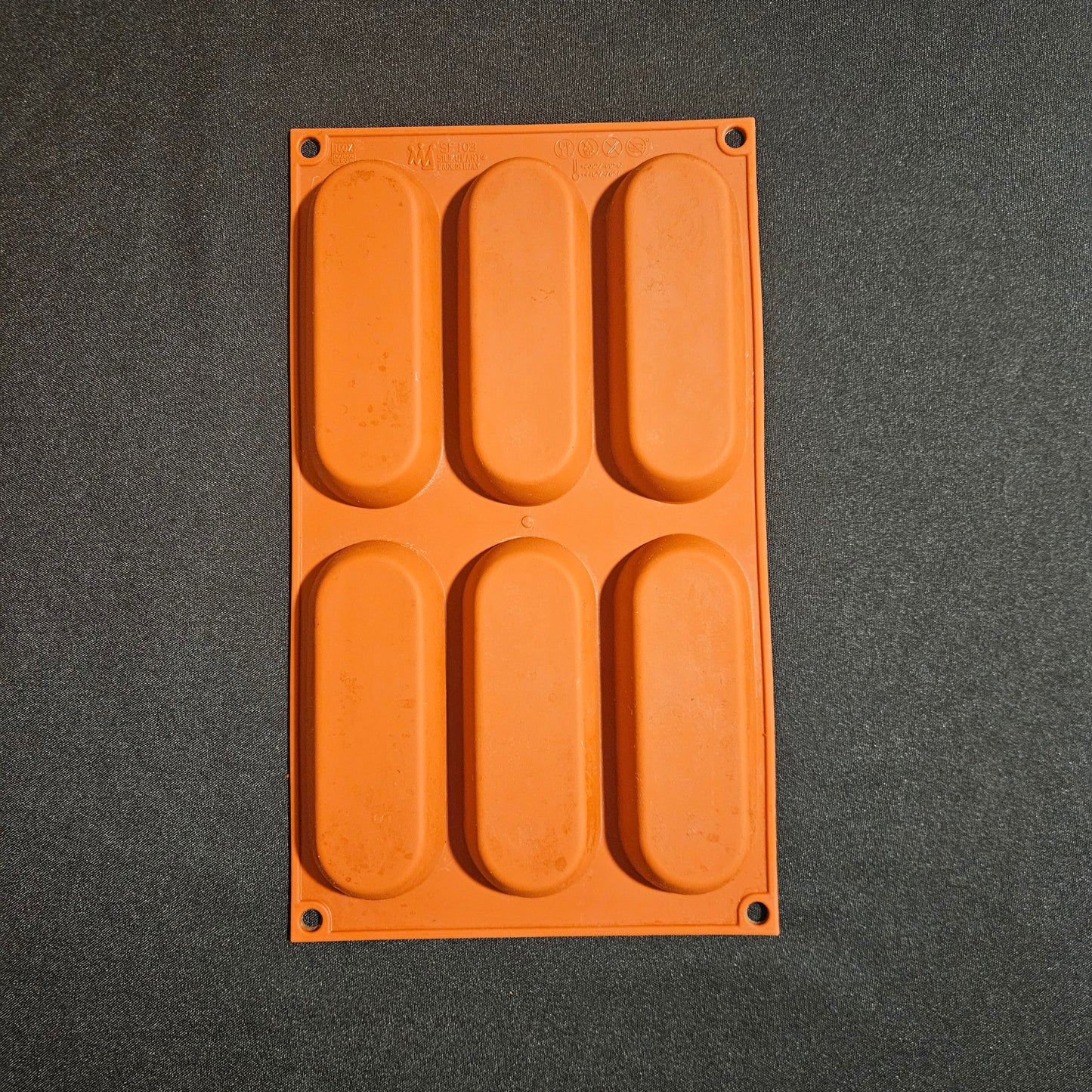 Moule en silicone éclairs Silikomart