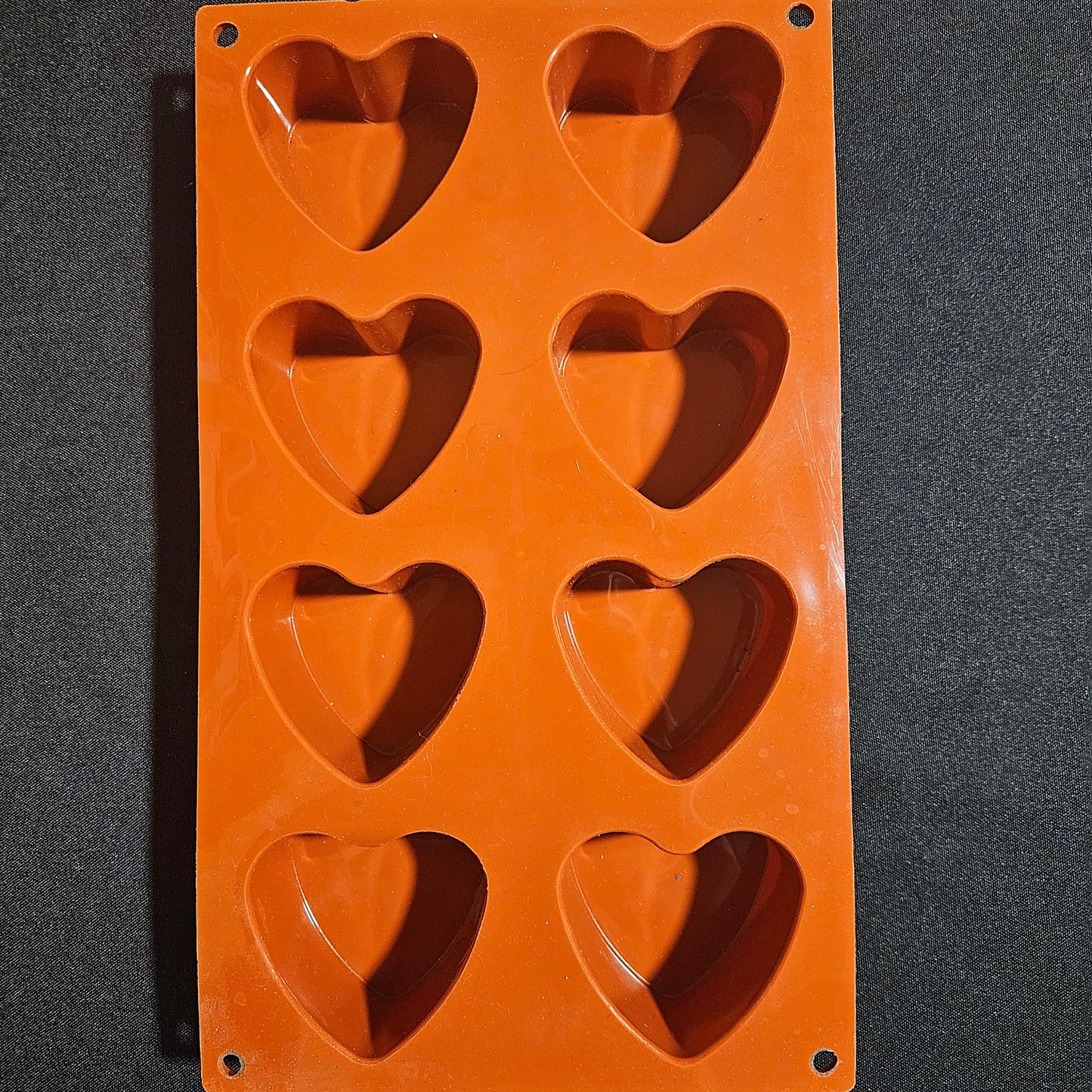 Moule en silicone cœurs Silikomart