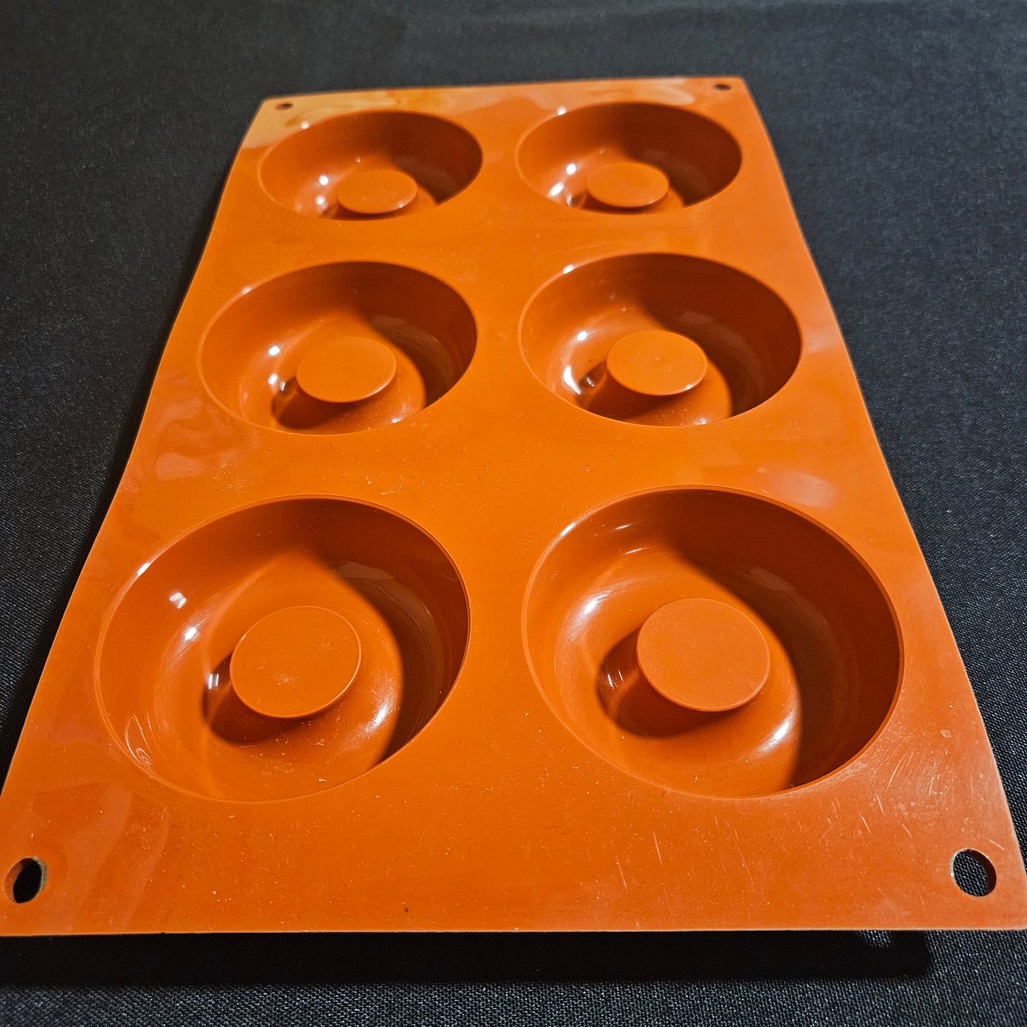 Moule en silicone babas Silikomart