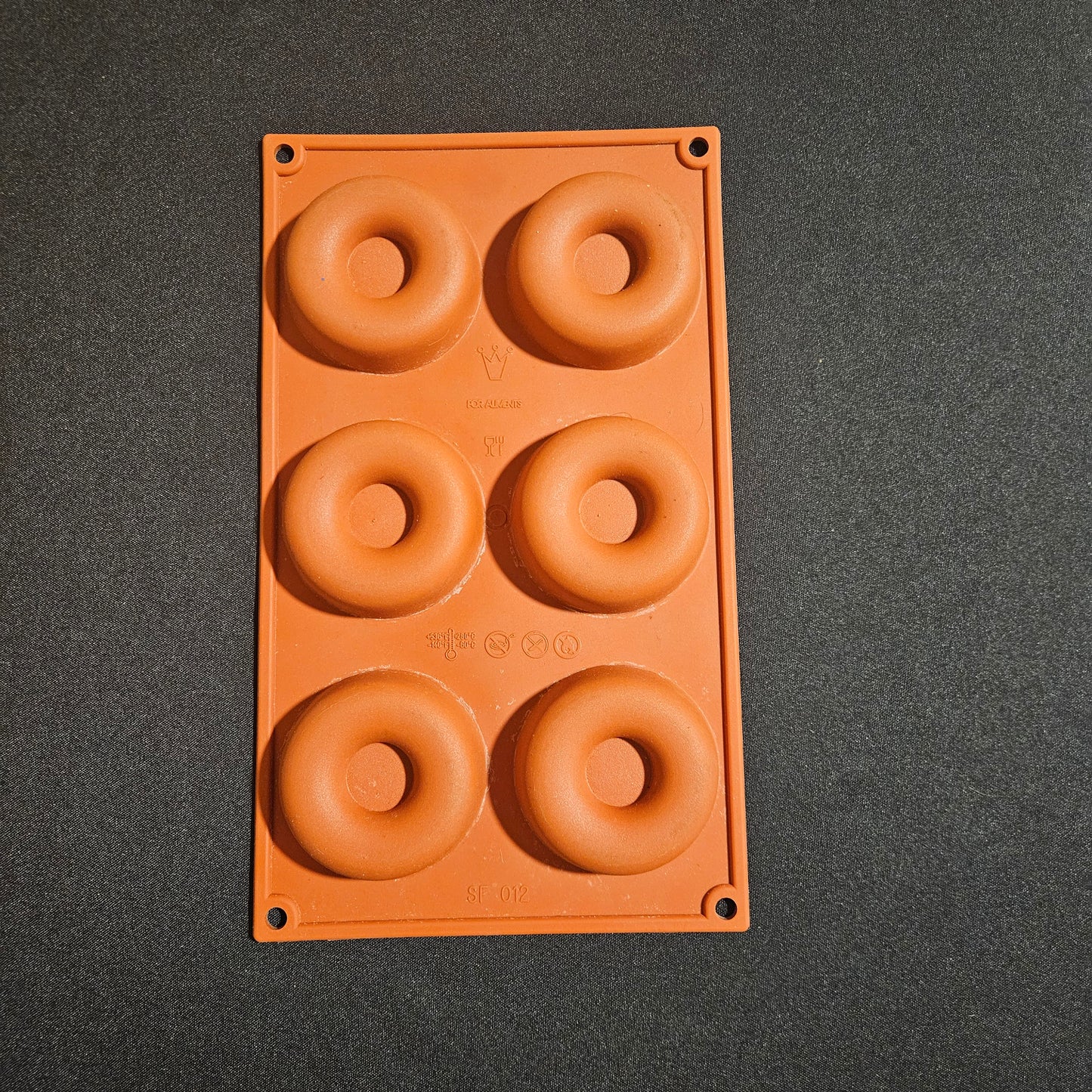 Moule en silicone babas Silikomart