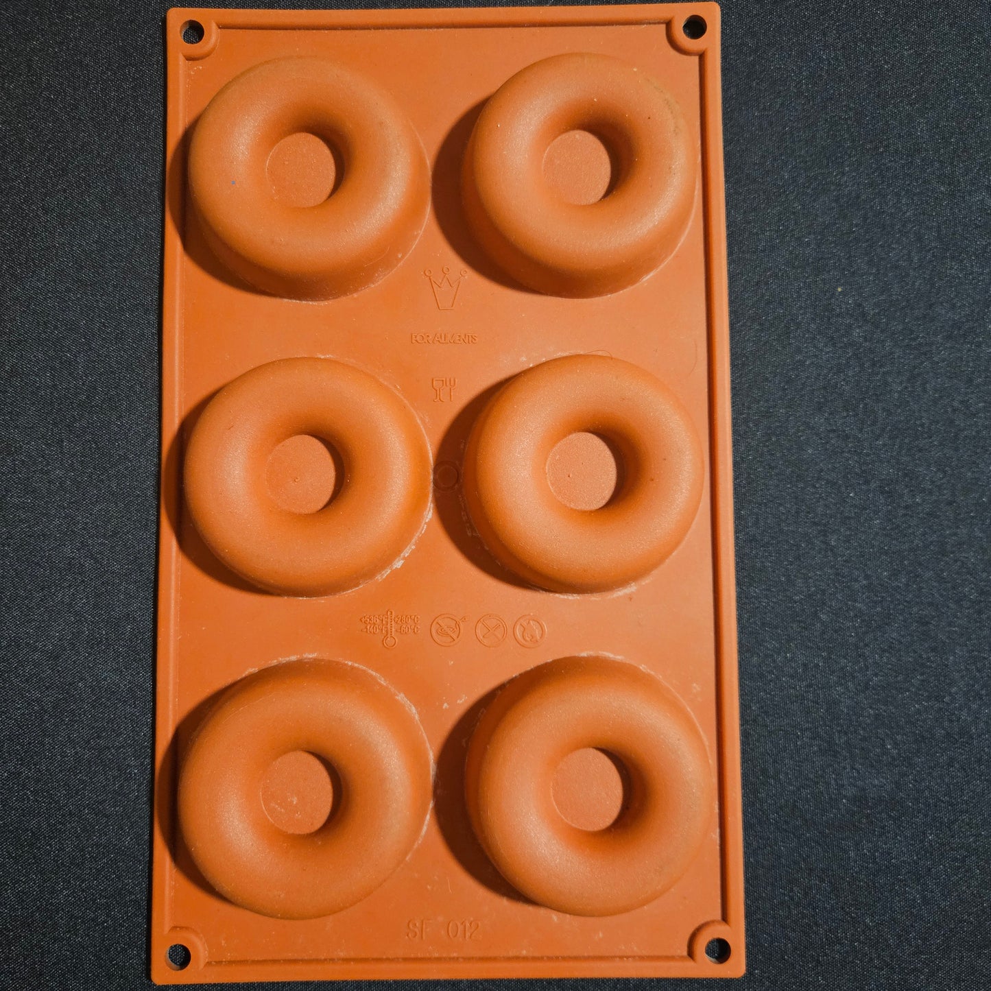 Moule en silicone babas Silikomart