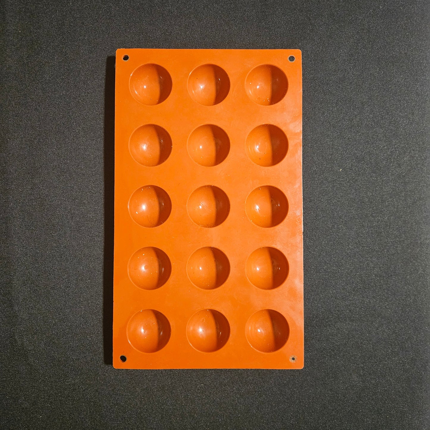 Moule en silicone demi sphères Silikomart 4cm