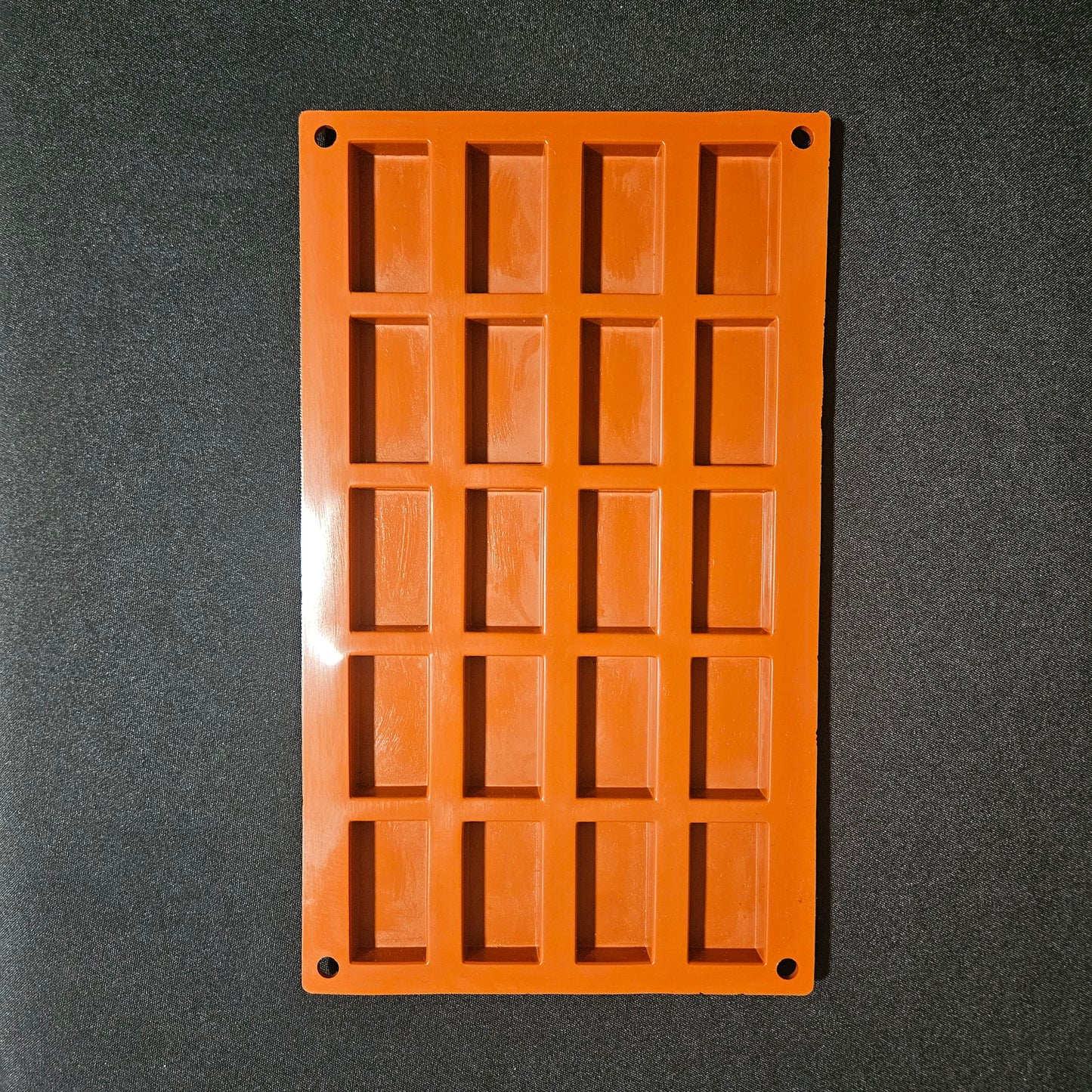 Moule en silicone financiers Silikomart