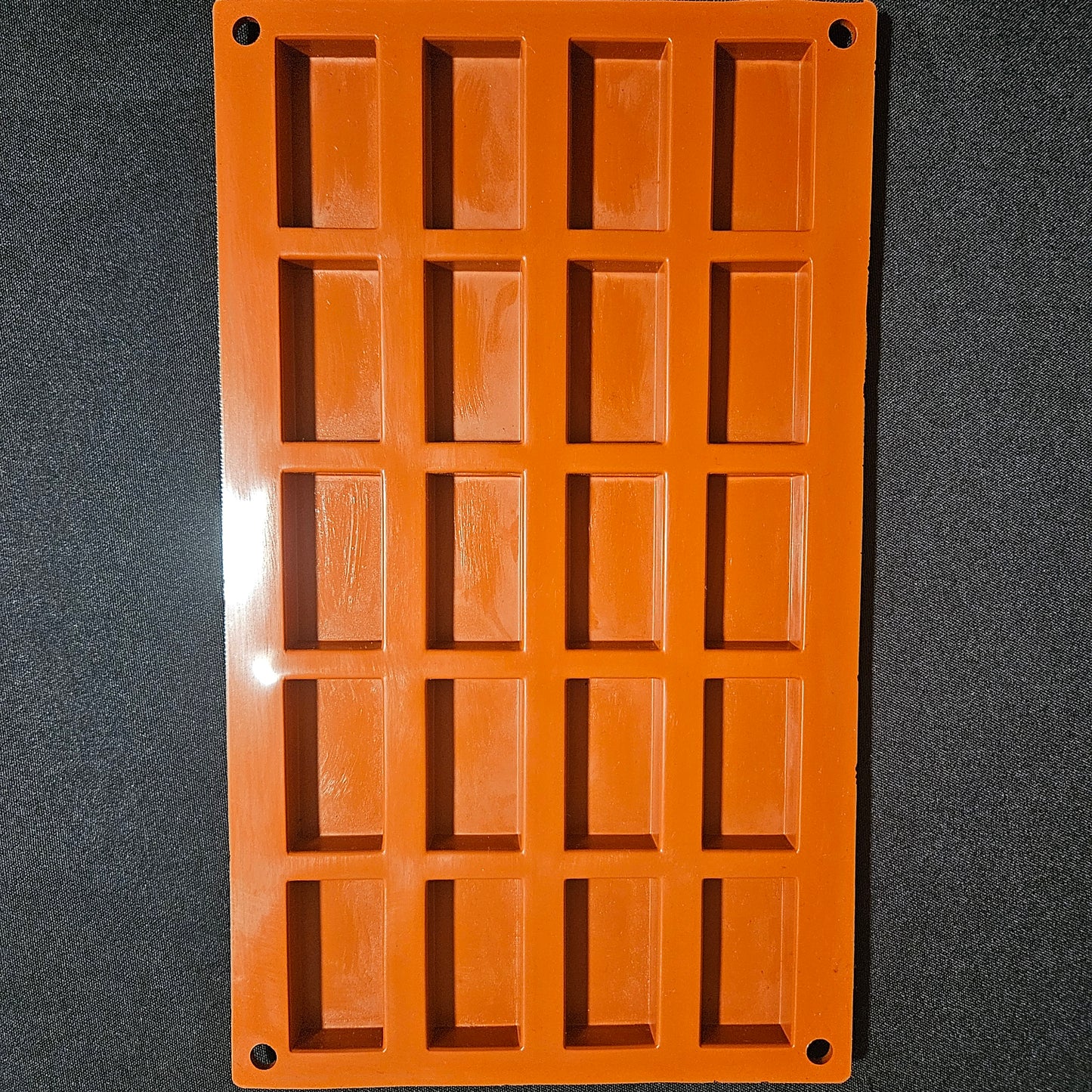 Moule en silicone financiers Silikomart
