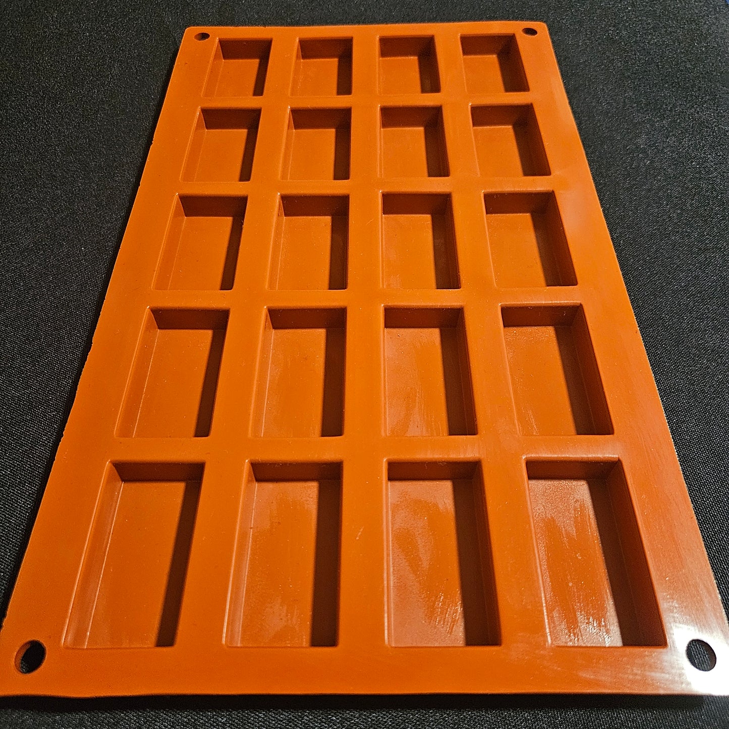 Moule en silicone financiers Silikomart