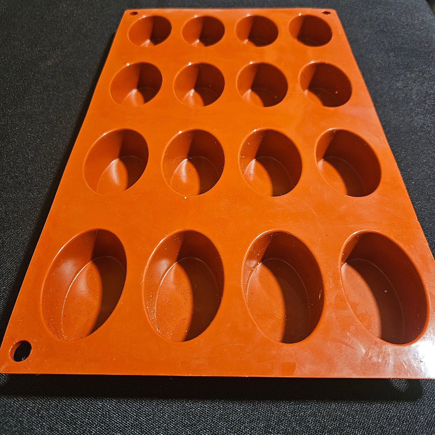 Moule en silicone mini ovales Pavoni