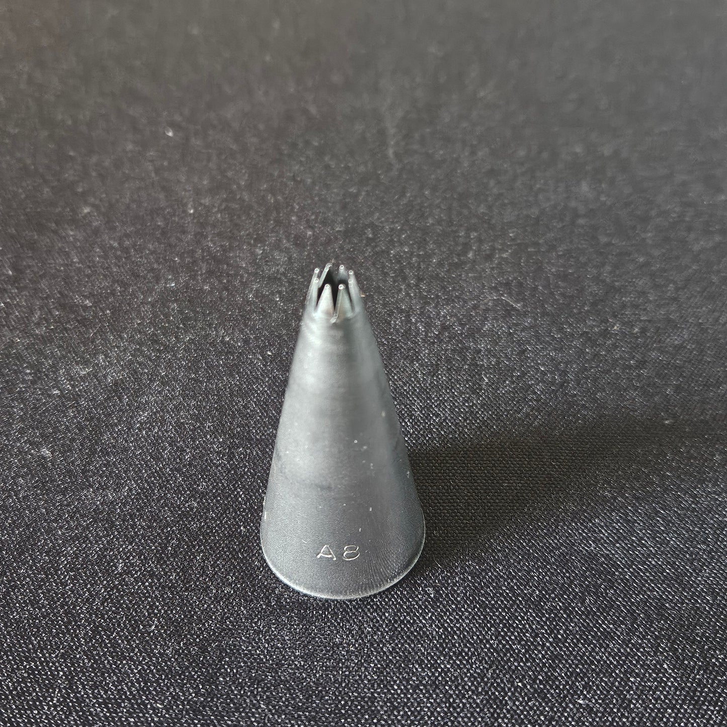 Douille en inox Cannelé A8