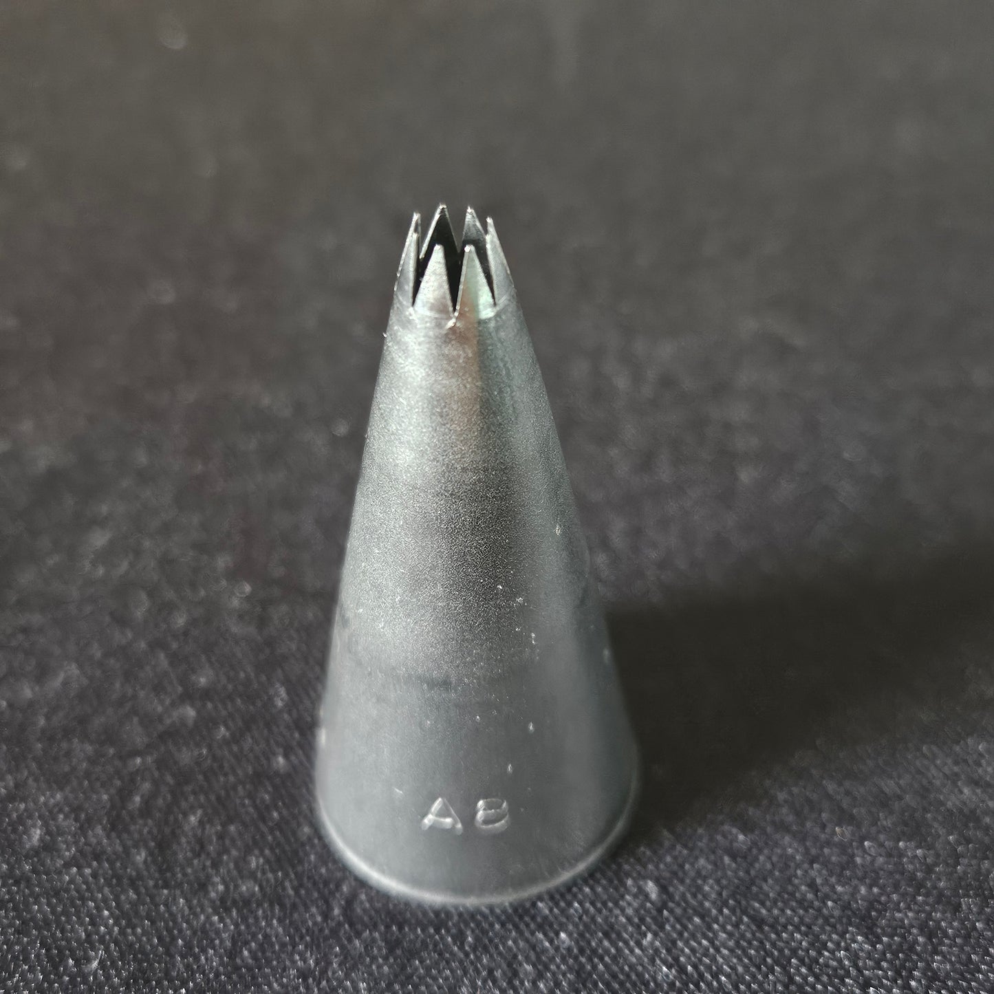 Douille en inox Cannelé A8
