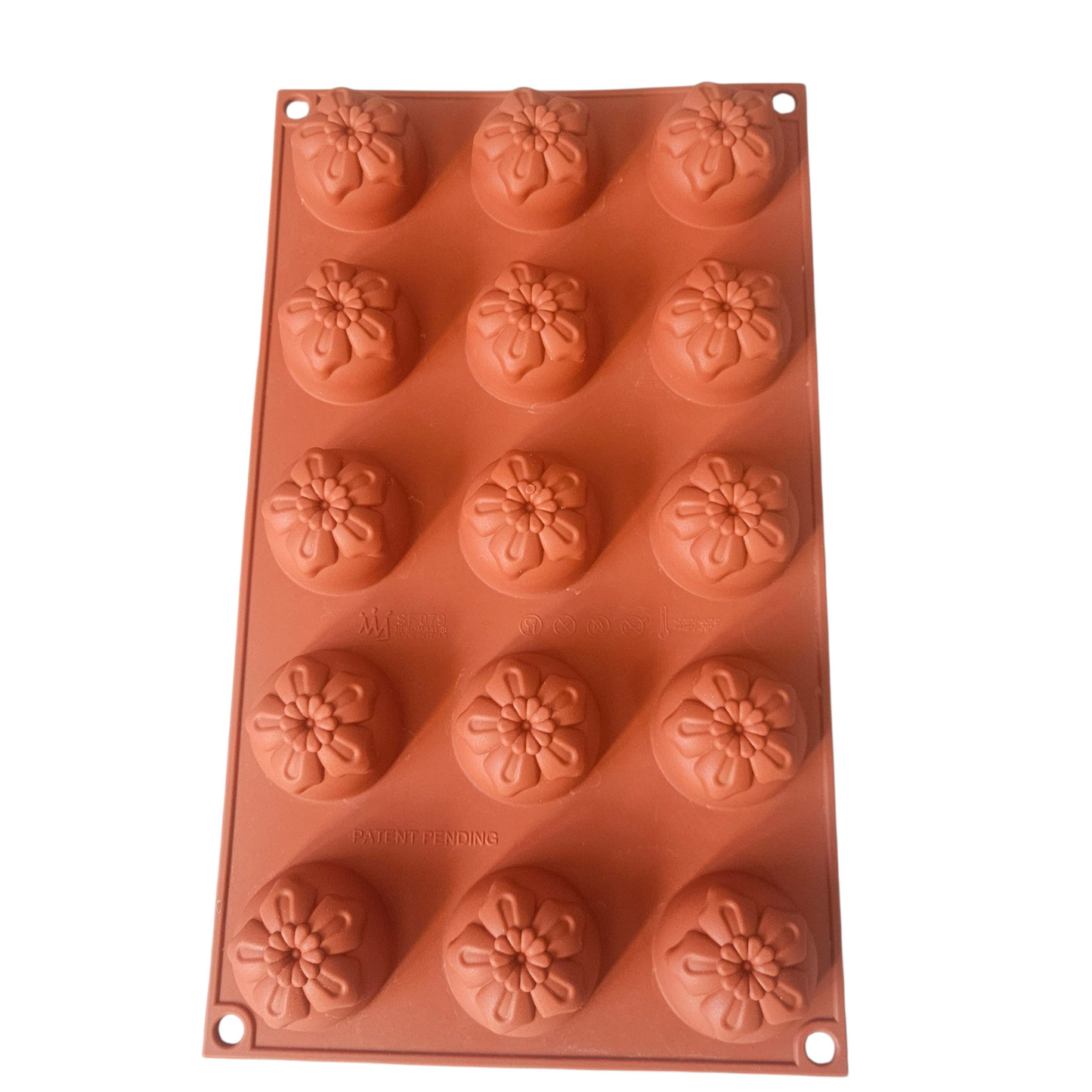 Moule en silicone petites fleurs Silikomart