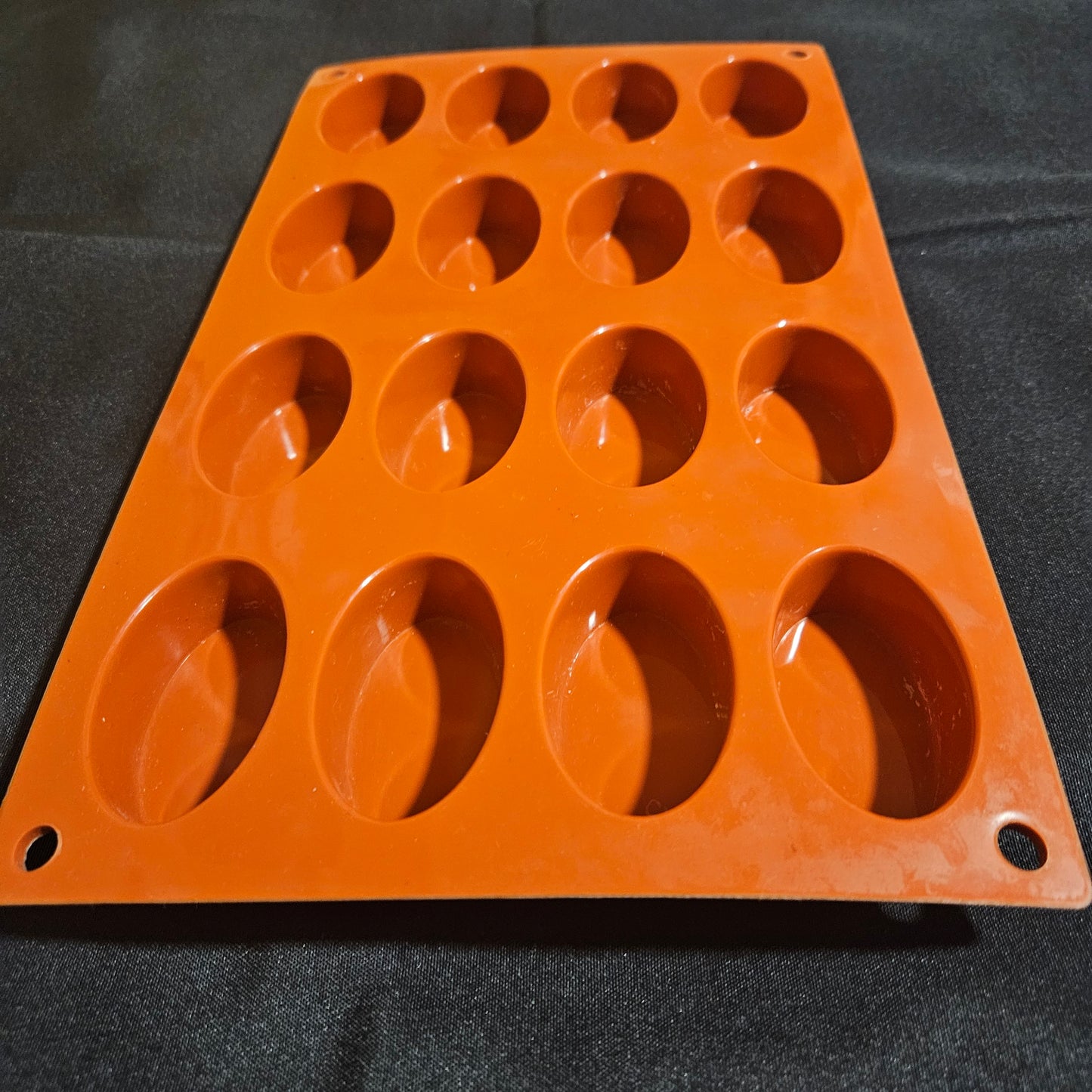 Moule en silicone mini ovales Silikomart