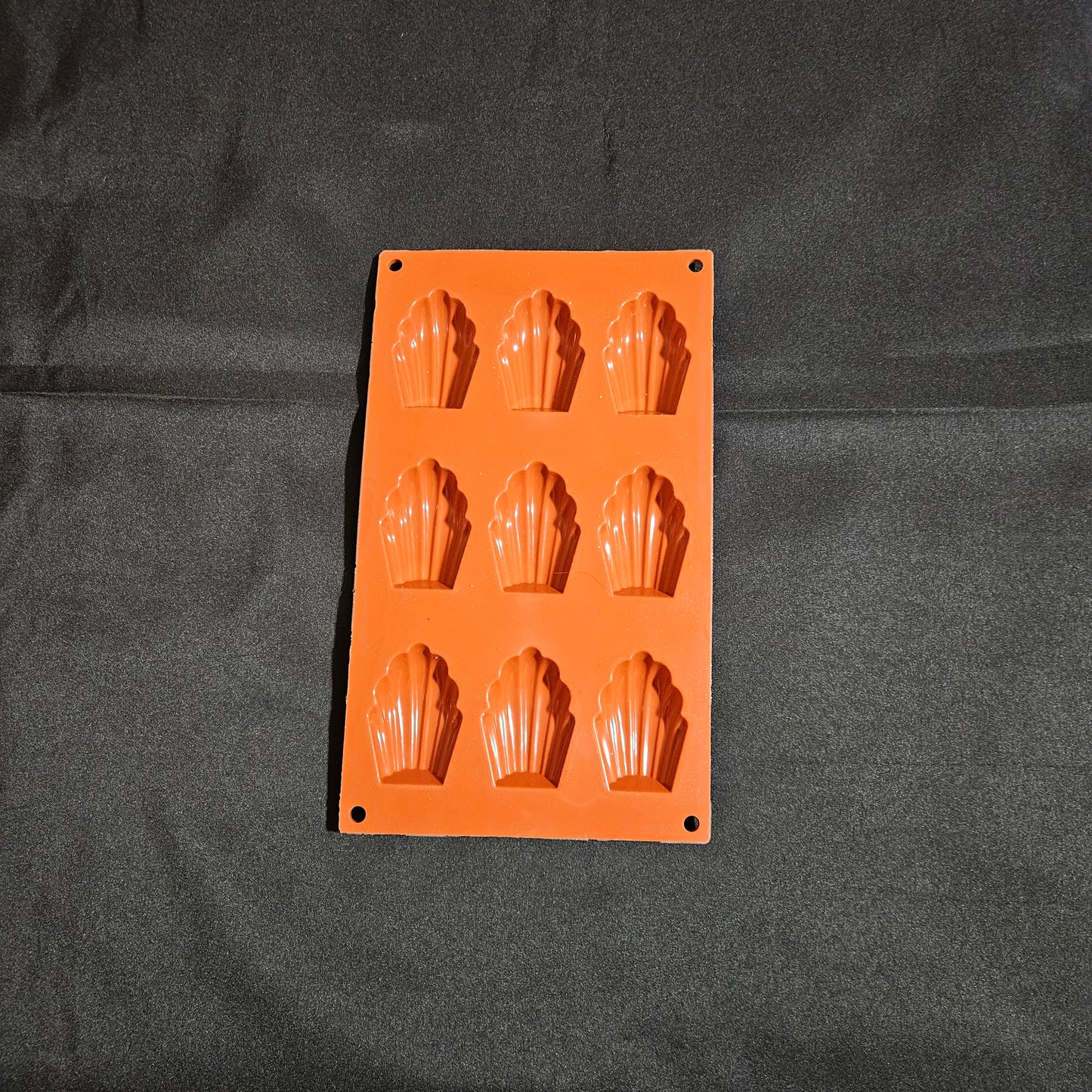 Moule en silicone madeleines Silikomart