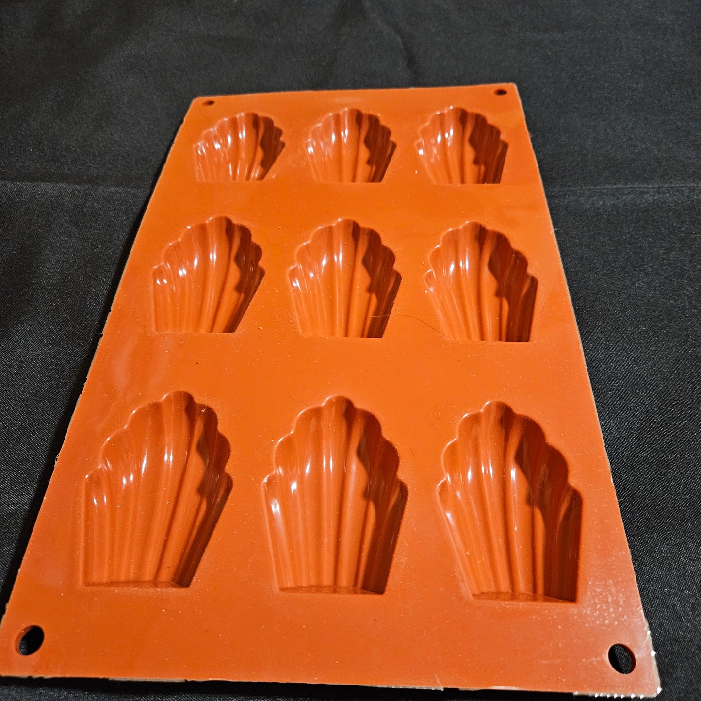 Moule en silicone madeleines Silikomart
