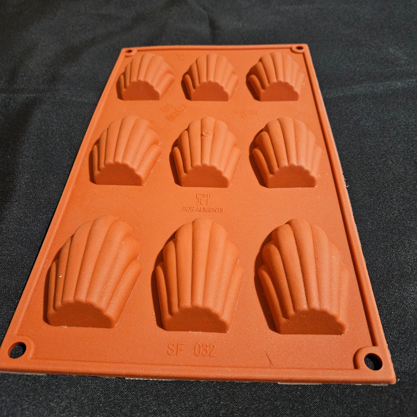 Moule en silicone madeleines Silikomart