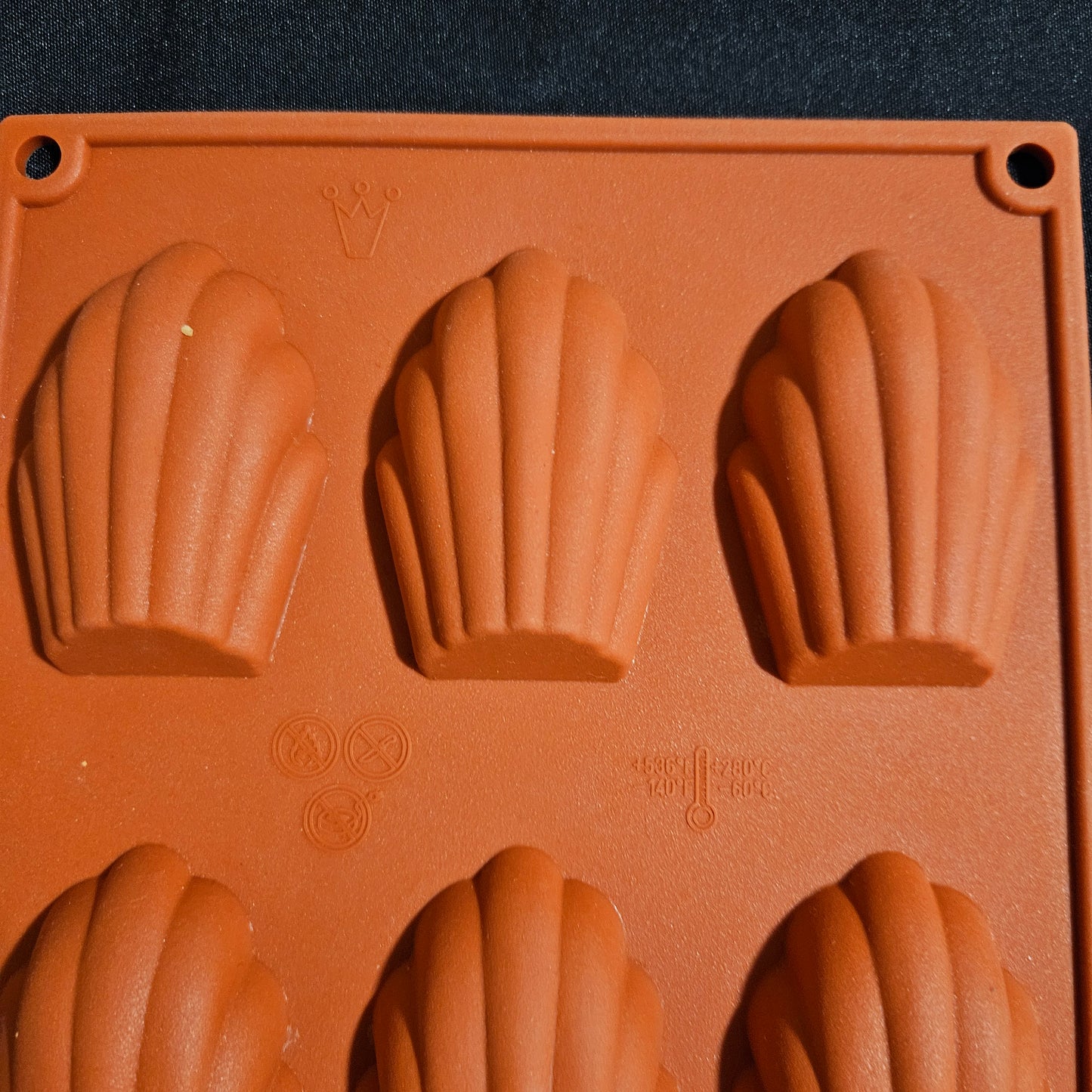 Moule en silicone madeleines Silikomart