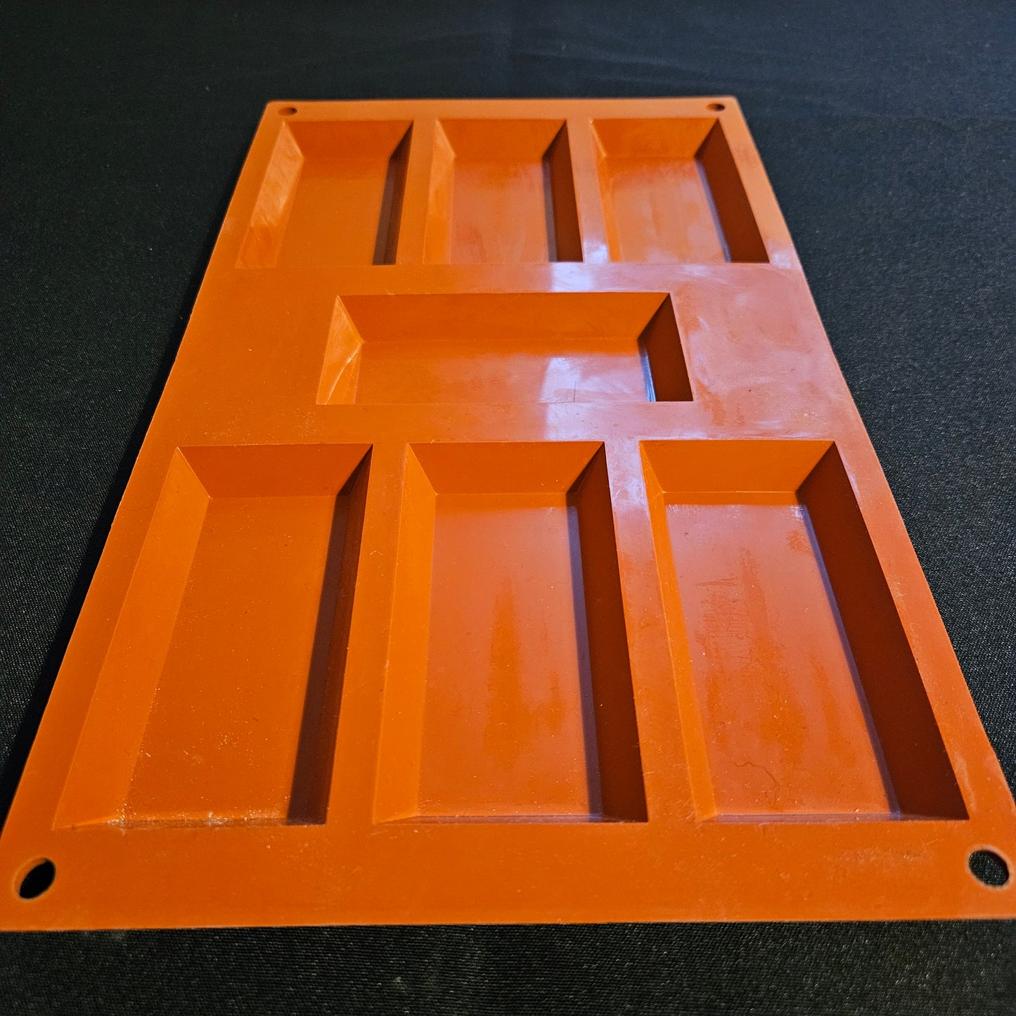 Moule en silicone financiers Silikomart