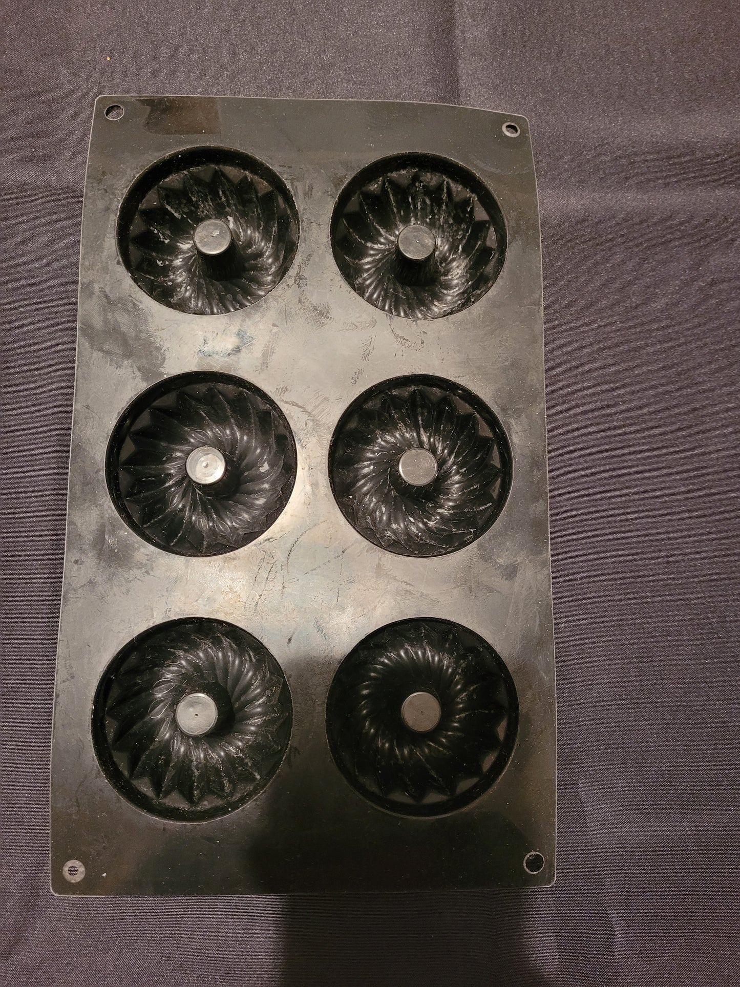 Moule en silicone noir Kouglofs moul'flex debuyer