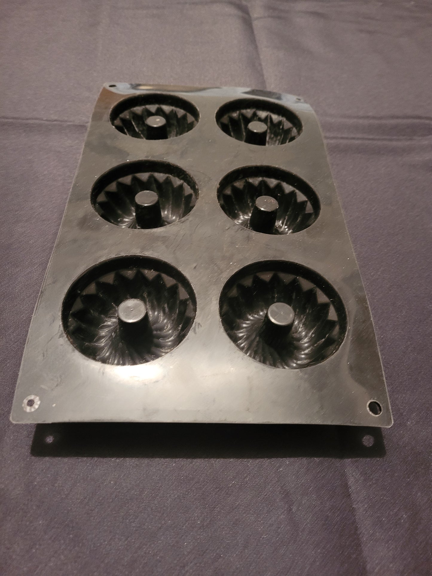 Moule en silicone noir Kouglofs moul'flex debuyer