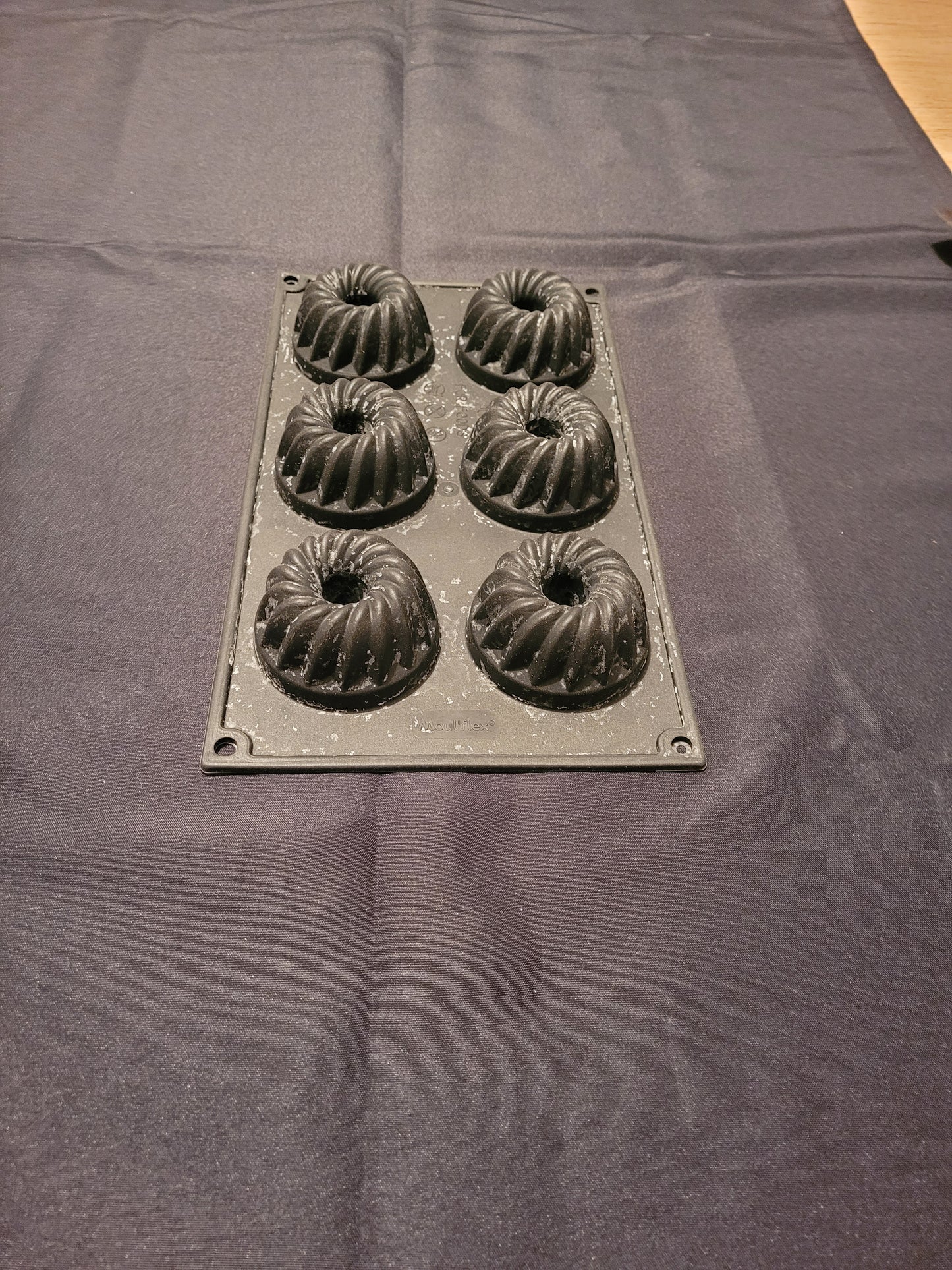 Moule en silicone noir Kouglofs moul'flex debuyer