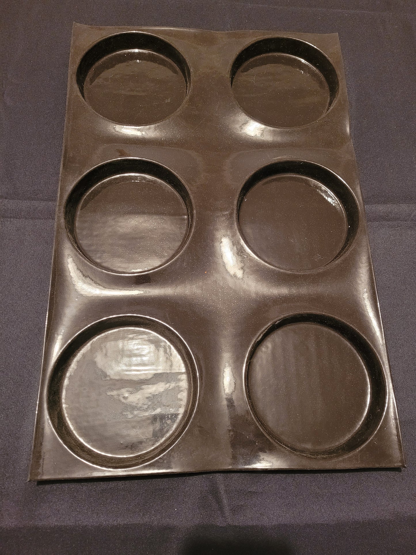 Moule en silicone Flexipan 6 Grands ronds