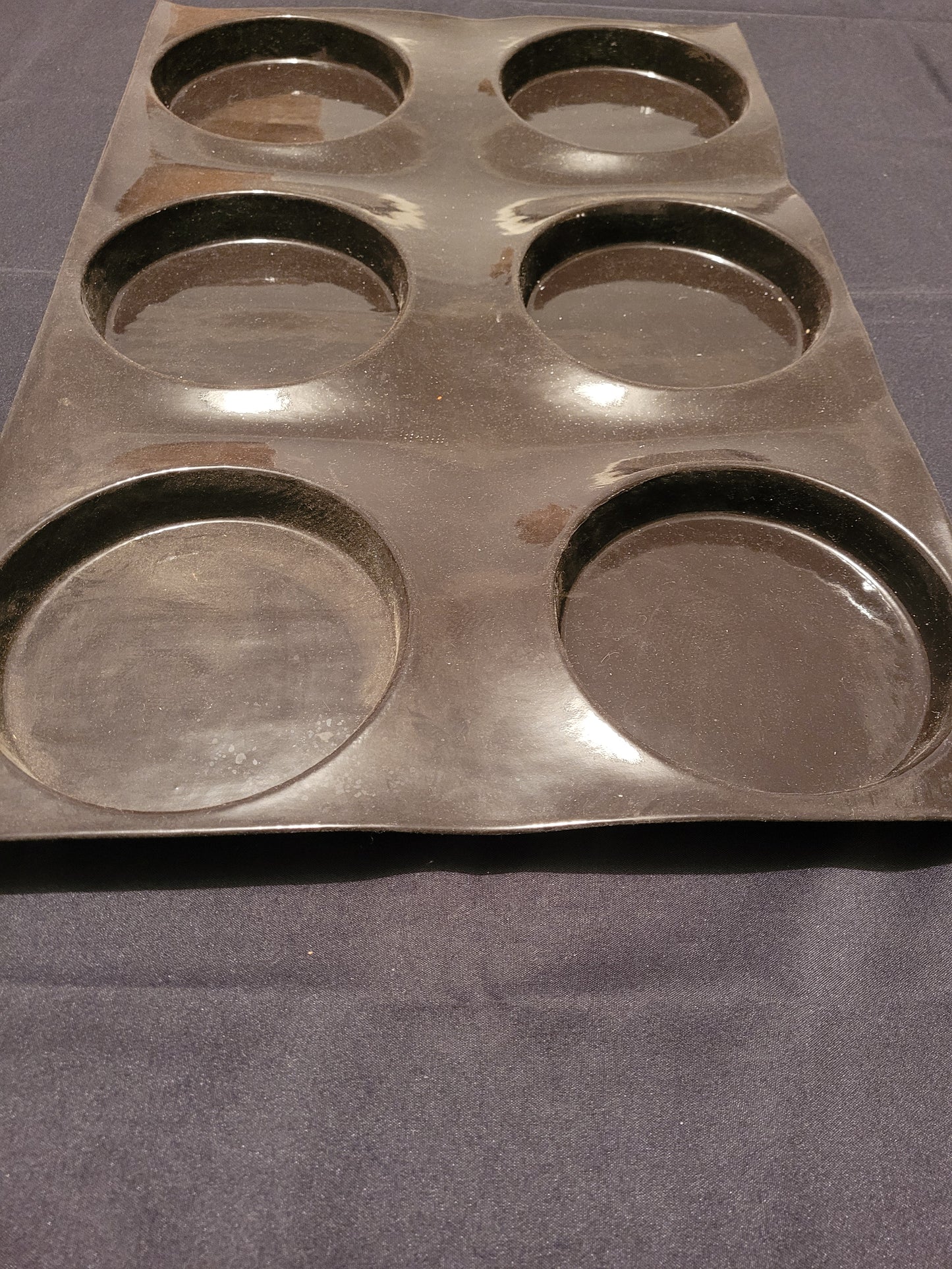 Moule en silicone Flexipan 6 Grands ronds