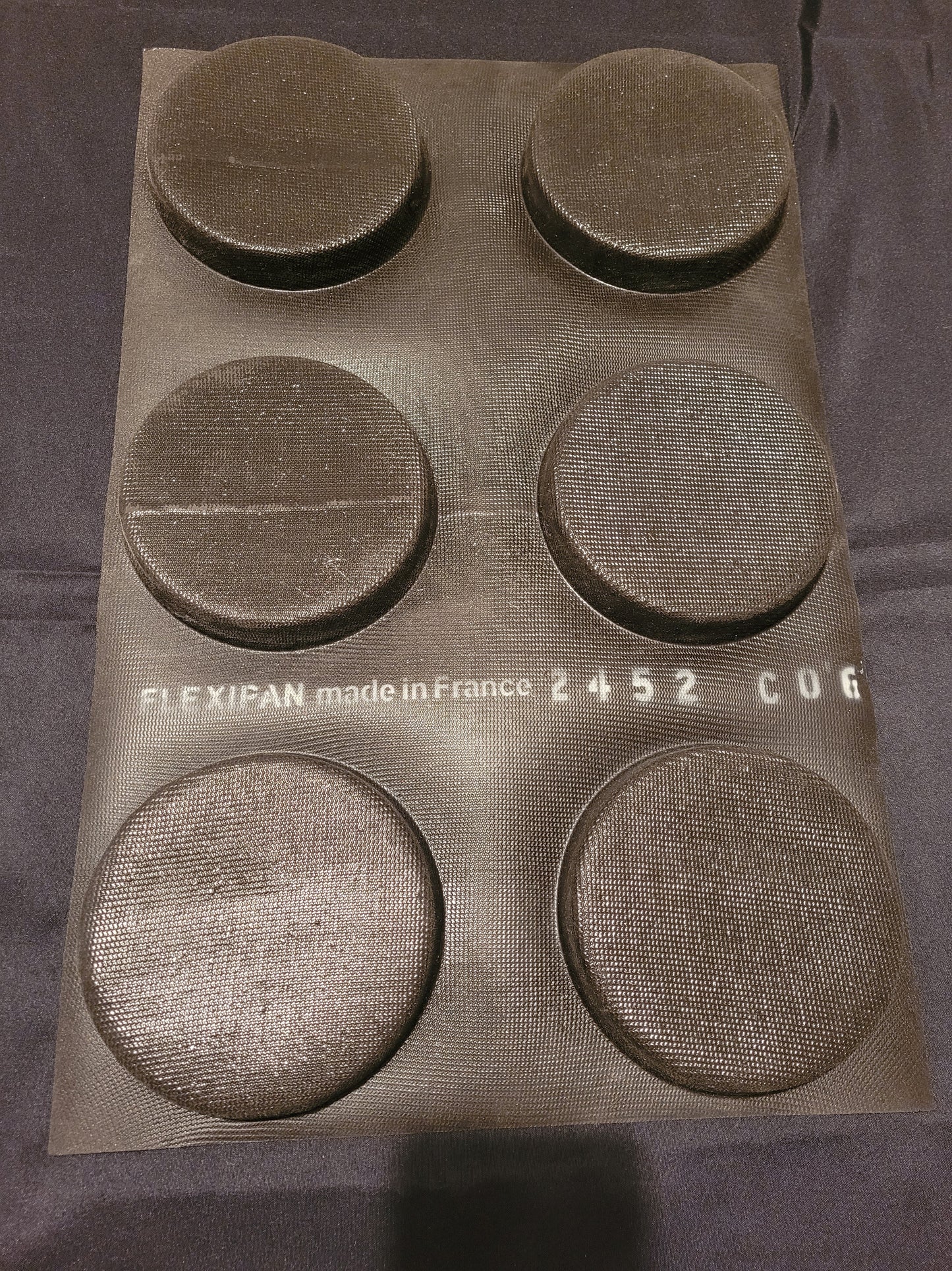 Moule en silicone Flexipan 6 Grands ronds