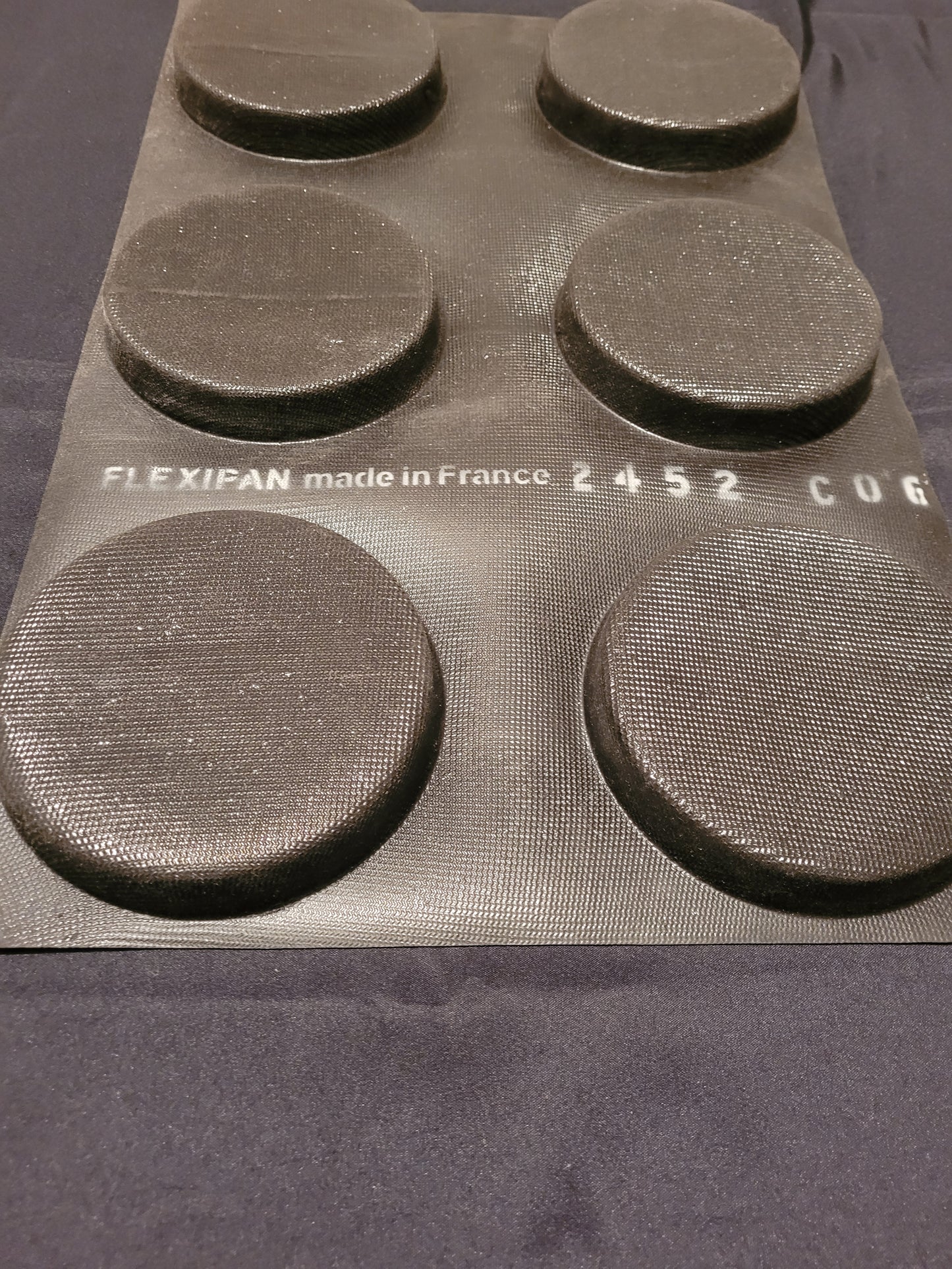 Moule en silicone Flexipan 6 Grands ronds