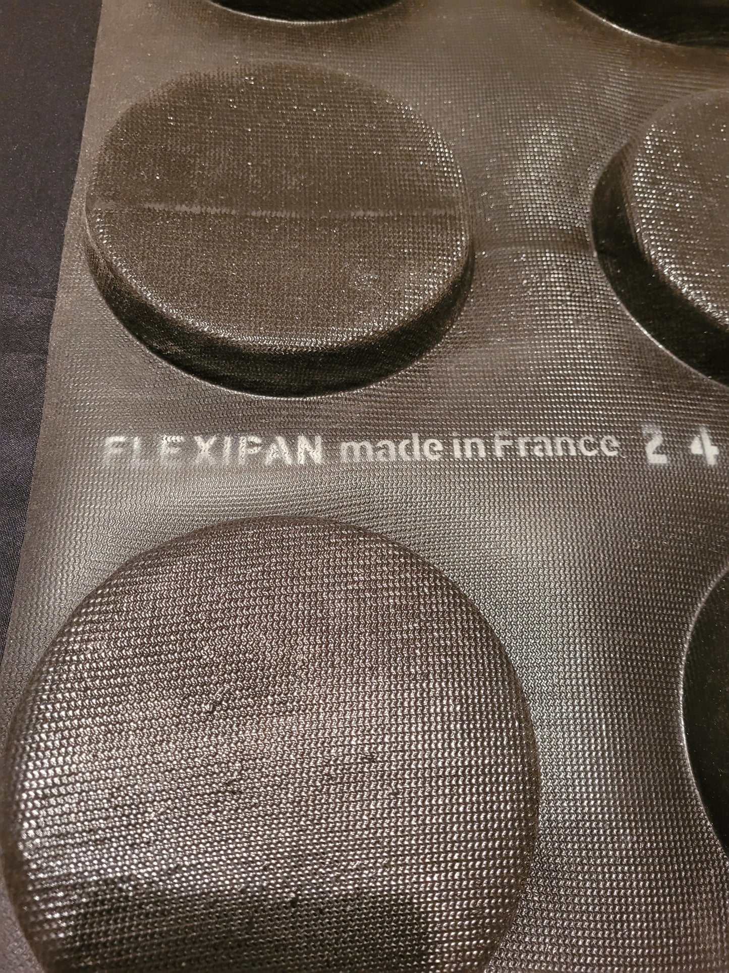 Moule en silicone Flexipan 6 Grands ronds