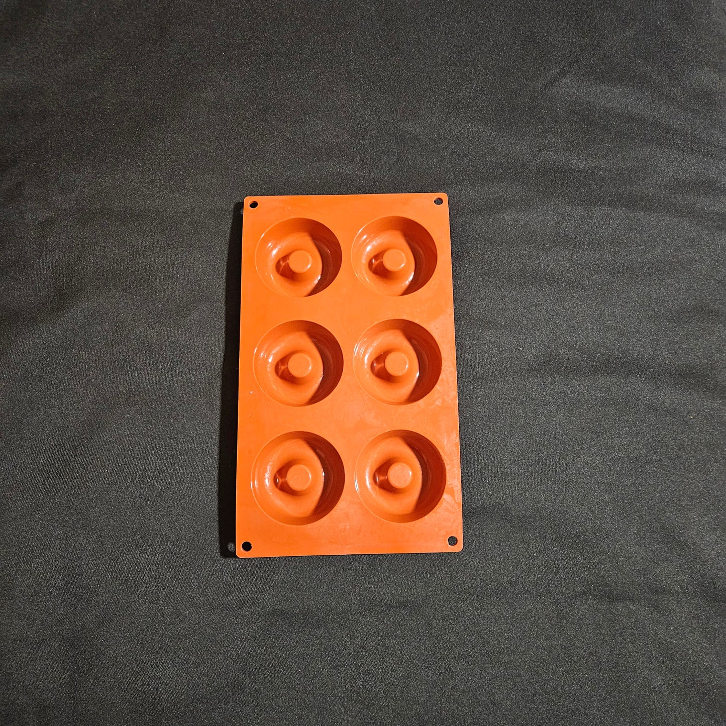 Moule en silicone 6 babas Pavoni
