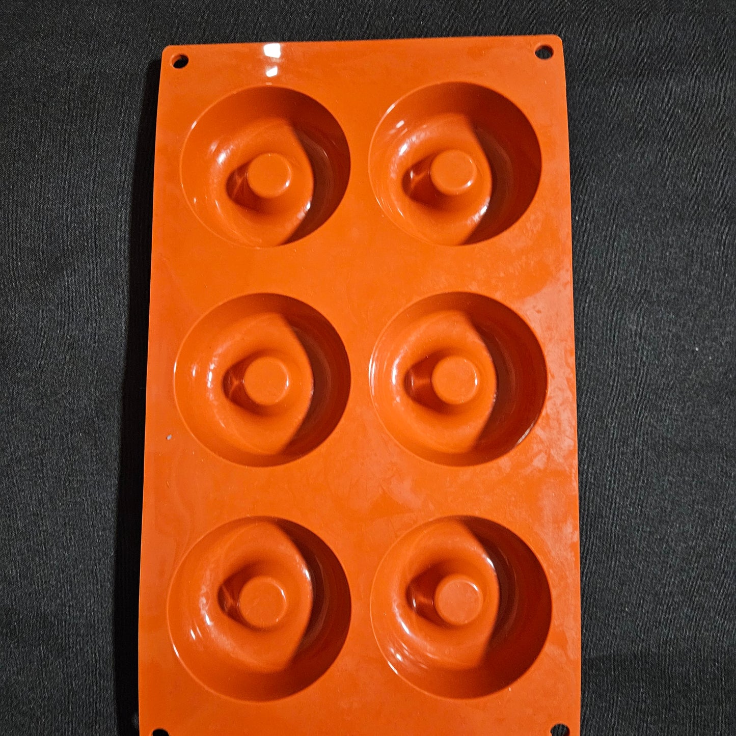 Moule en silicone 6 babas Pavoni