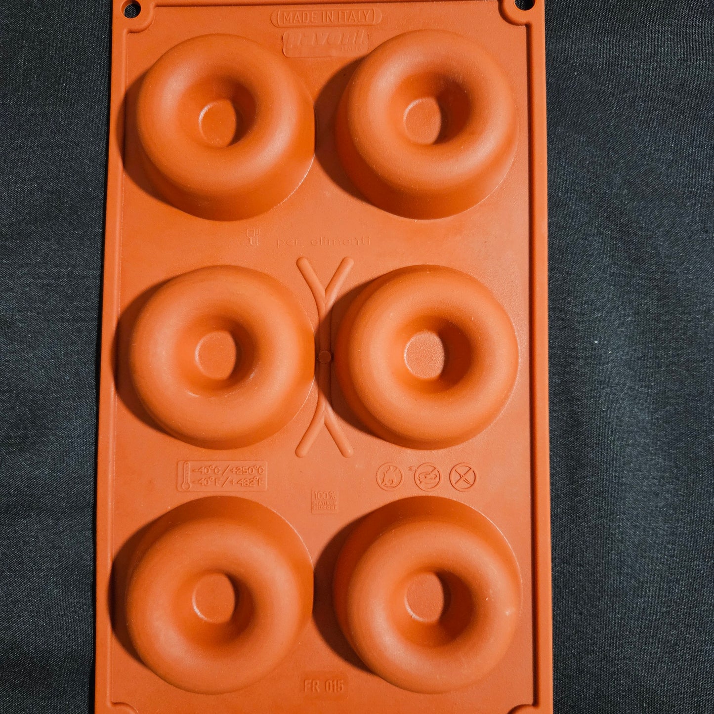 Moule en silicone 6 babas Pavoni